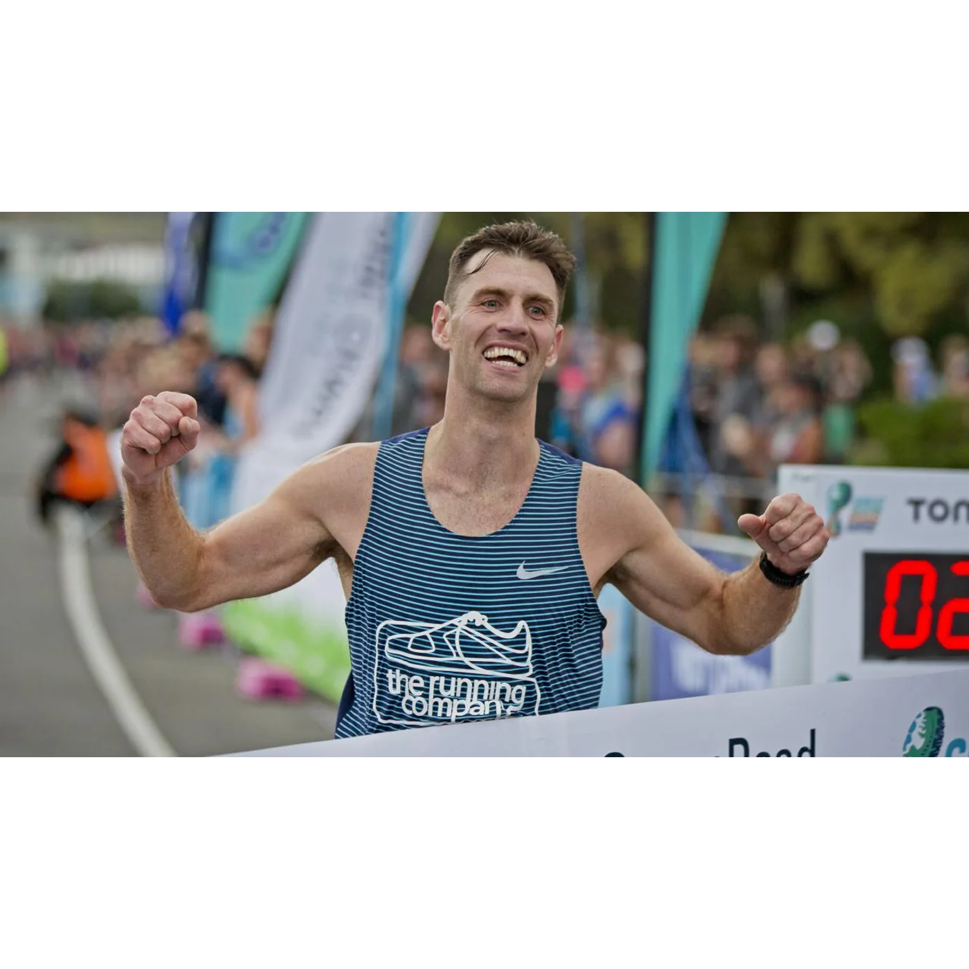 Ep 10 - Interview with Julian Spence pre World Marathon Champs in Doha 2019