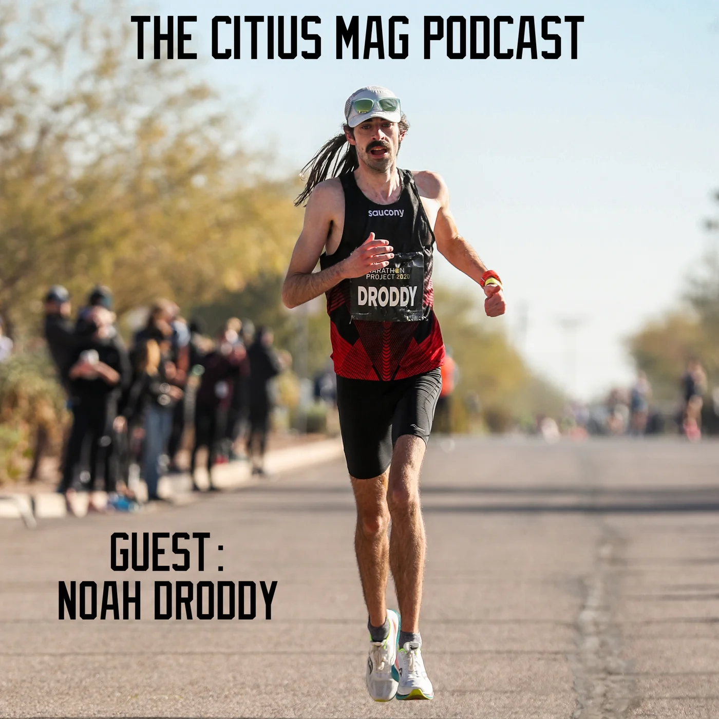 The CITIUS MAG Podcast | A Running + Track and Field Show