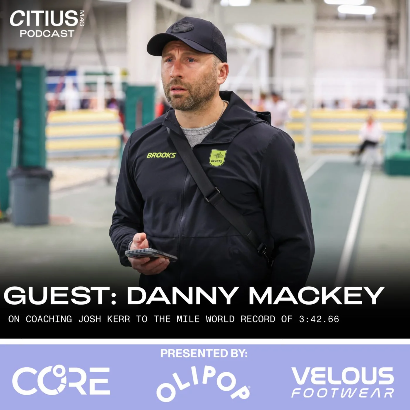 Danny Mackey On Coaching Josh Kerr To The Mile World Record Of 3:42.66