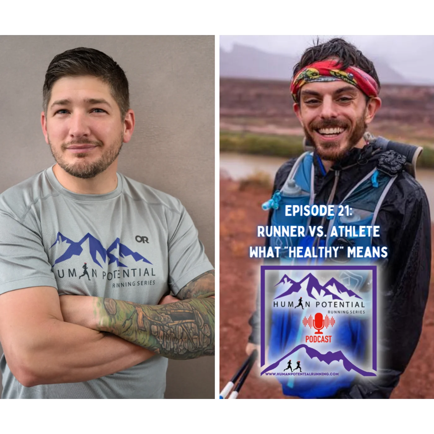 HPRS Podcast – Episode 21: Being a Runner vs. an Athlete, What Being Healthy Means