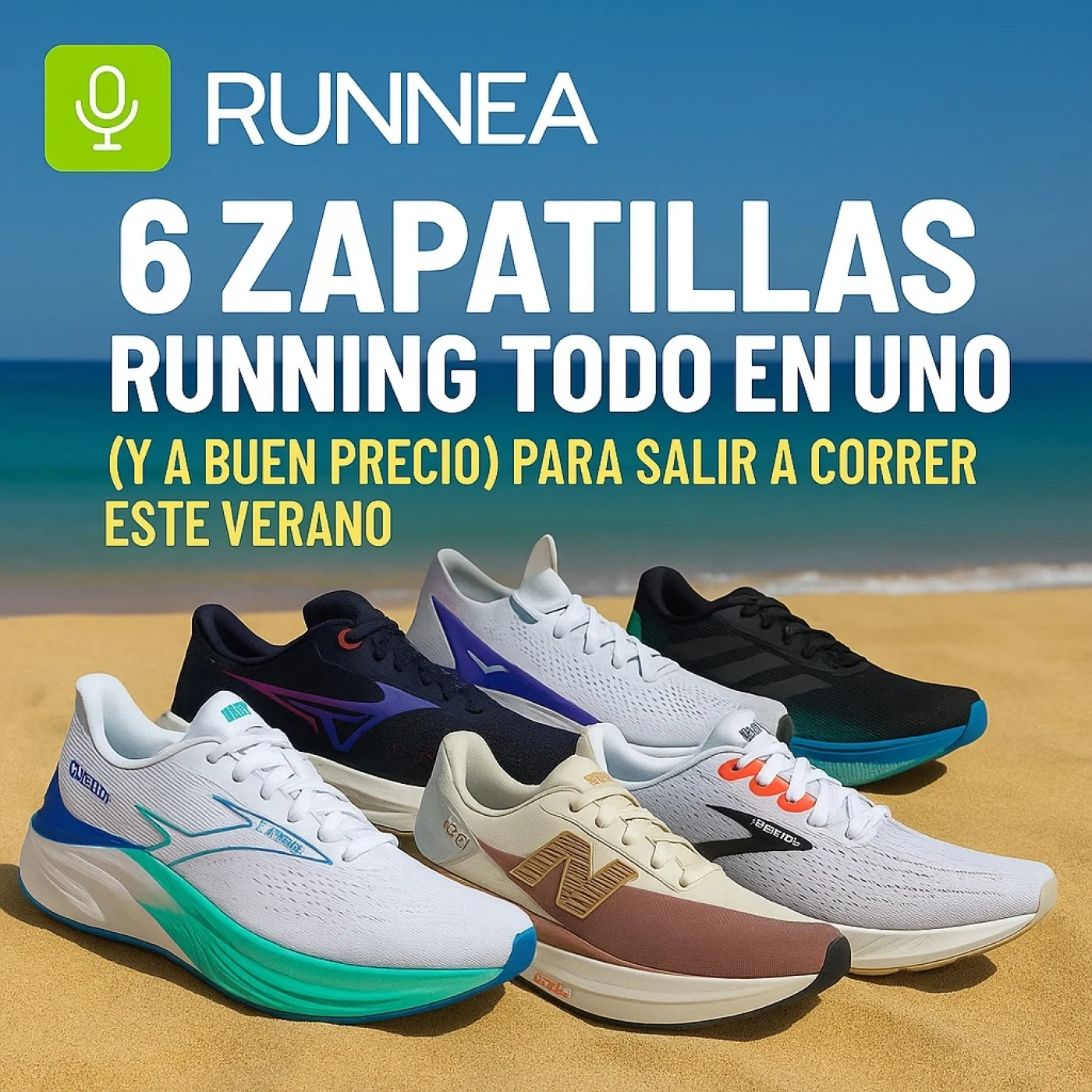 6 zapatillas running todo en uno (y a buen precio) para salir a correr este verano