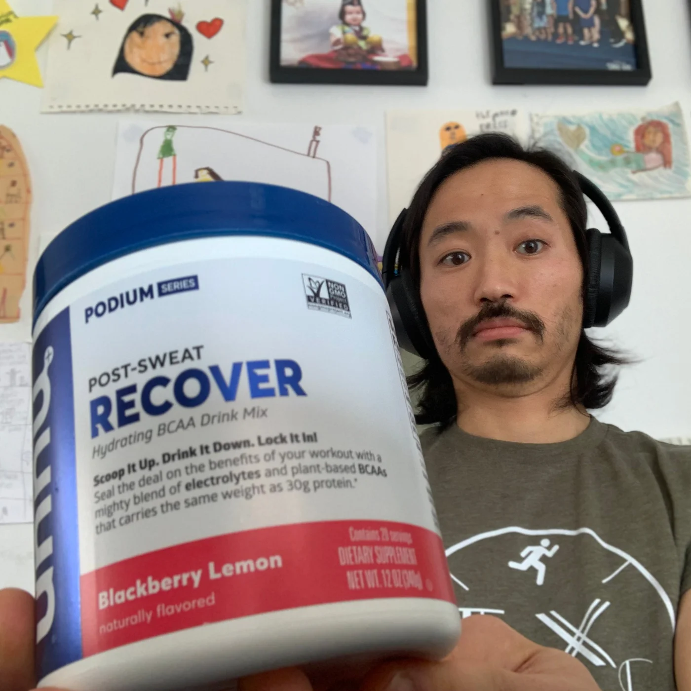 Happy Hour - Nuun Recover Blackberry Lemon