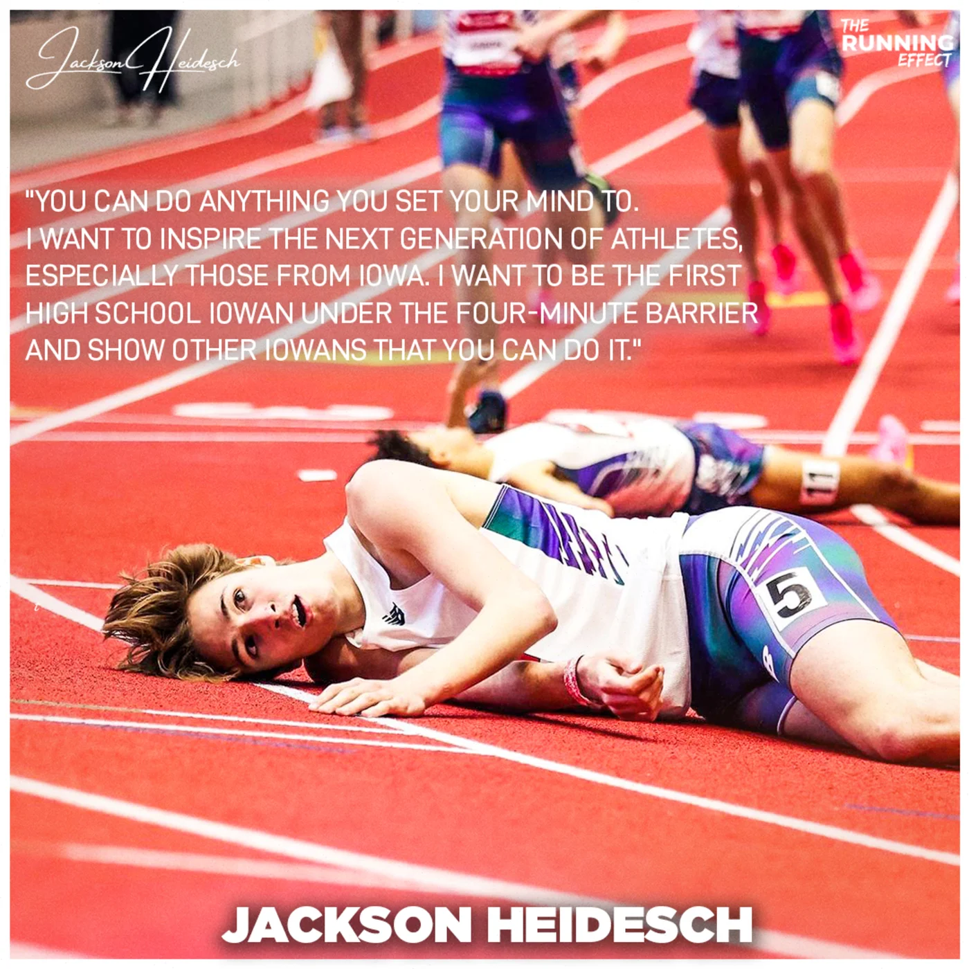 Iowa High School Superstar Jackson Heidesch Shares His Journey & Ambitions Within The Sport