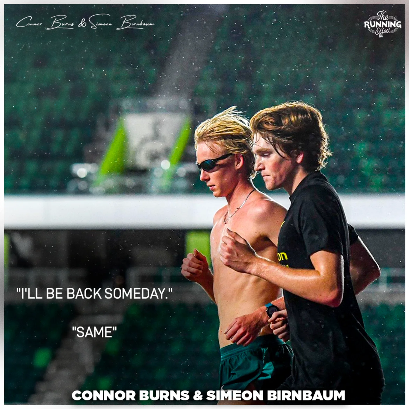 An Exclusive Look At The Freshman Year Of Connor Burns & Simeon Birnbaum