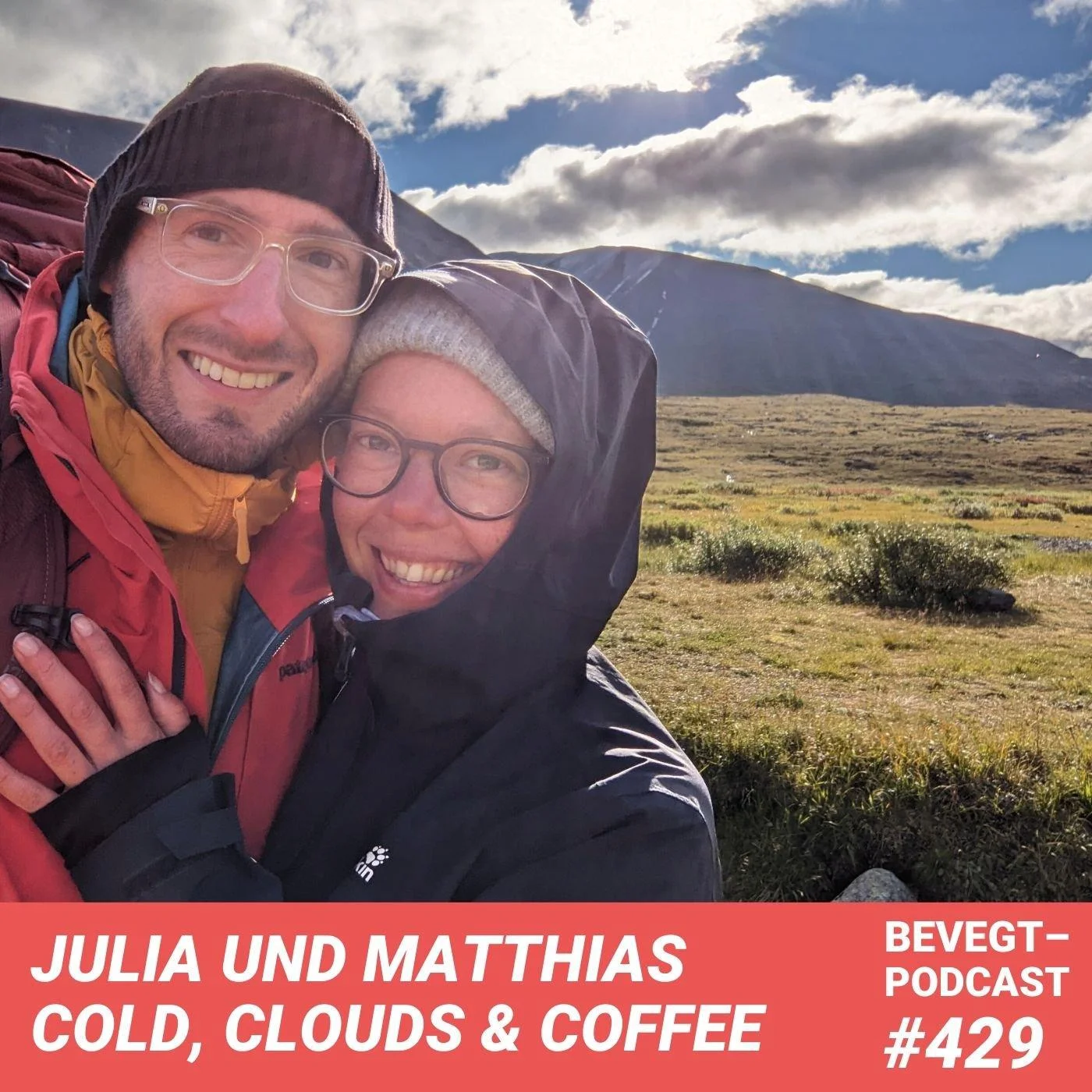 #439 - Julia und Matthias, wie funktioniert veganes Trekking?