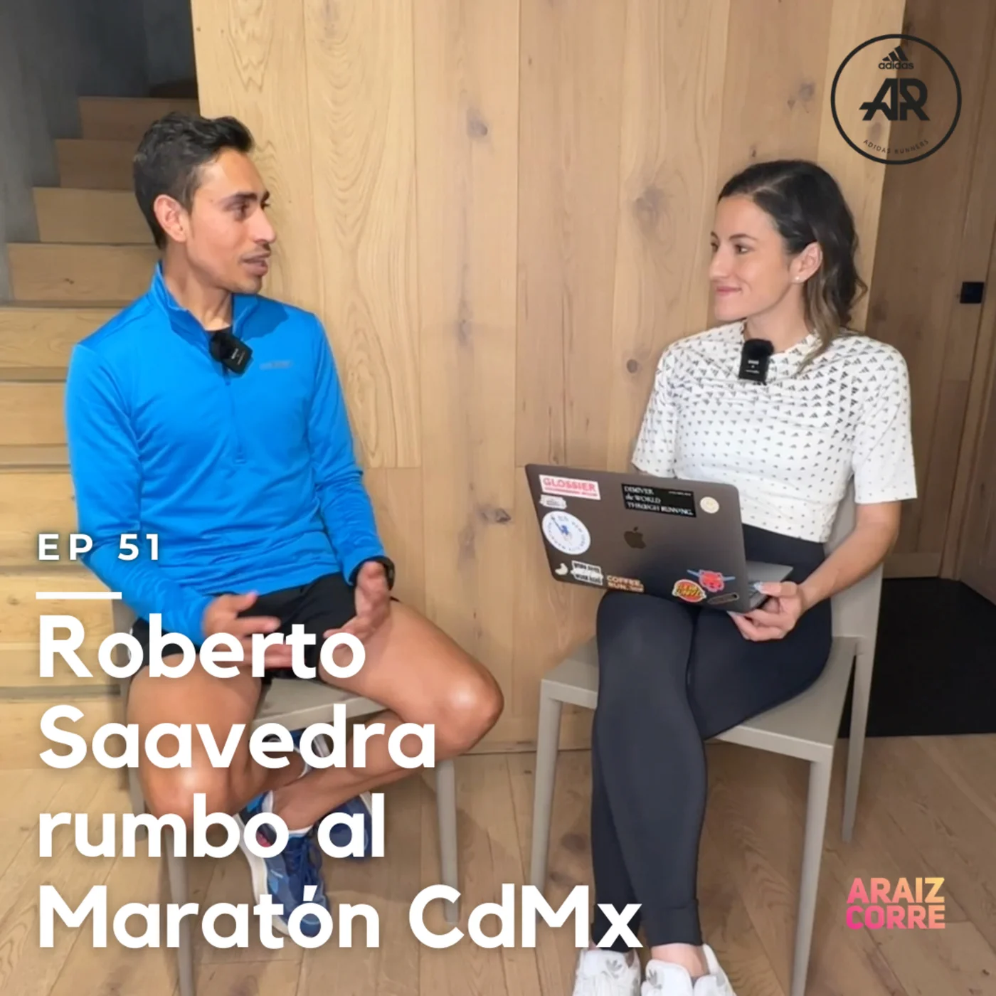 Adidas rumbo al Maratón CdMx - Roberto Saavedra