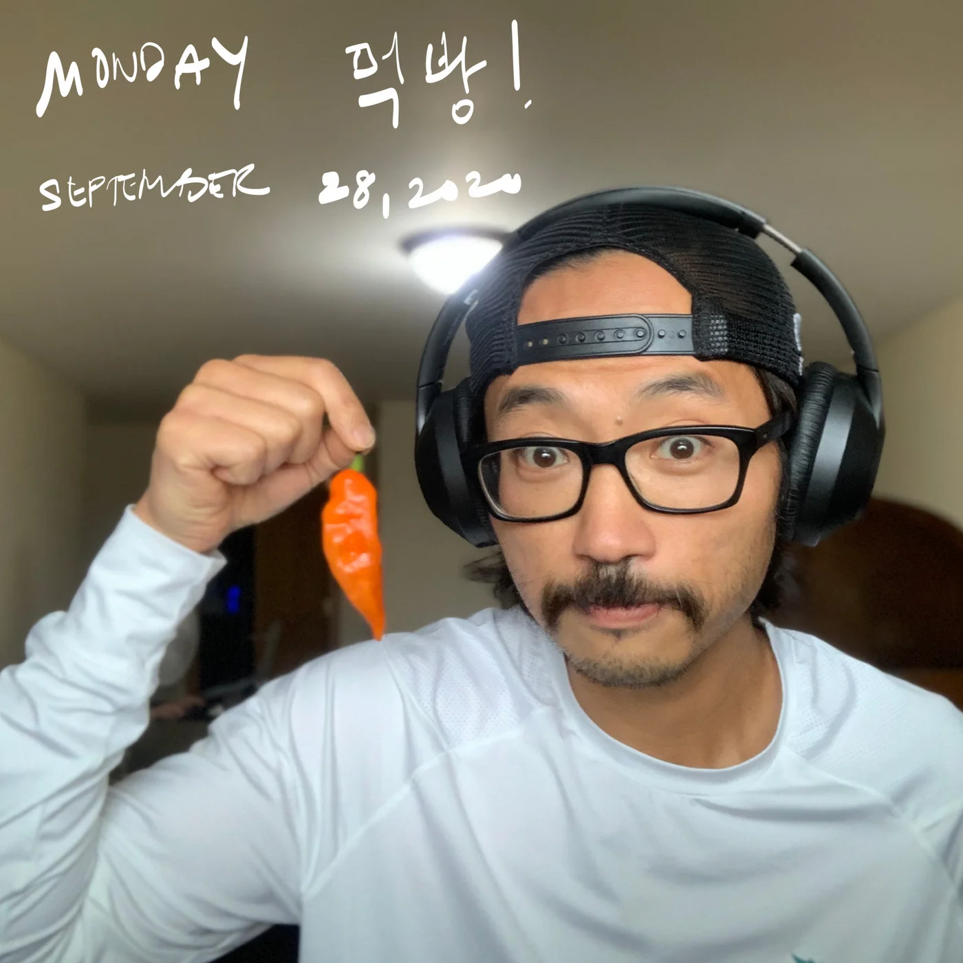 Monday Mukbang - mystery peppers
