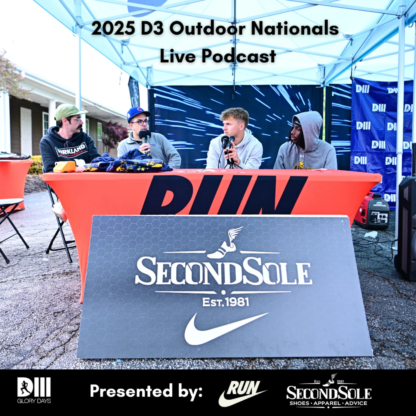 2025 Outdoor Nationals Live Podcast