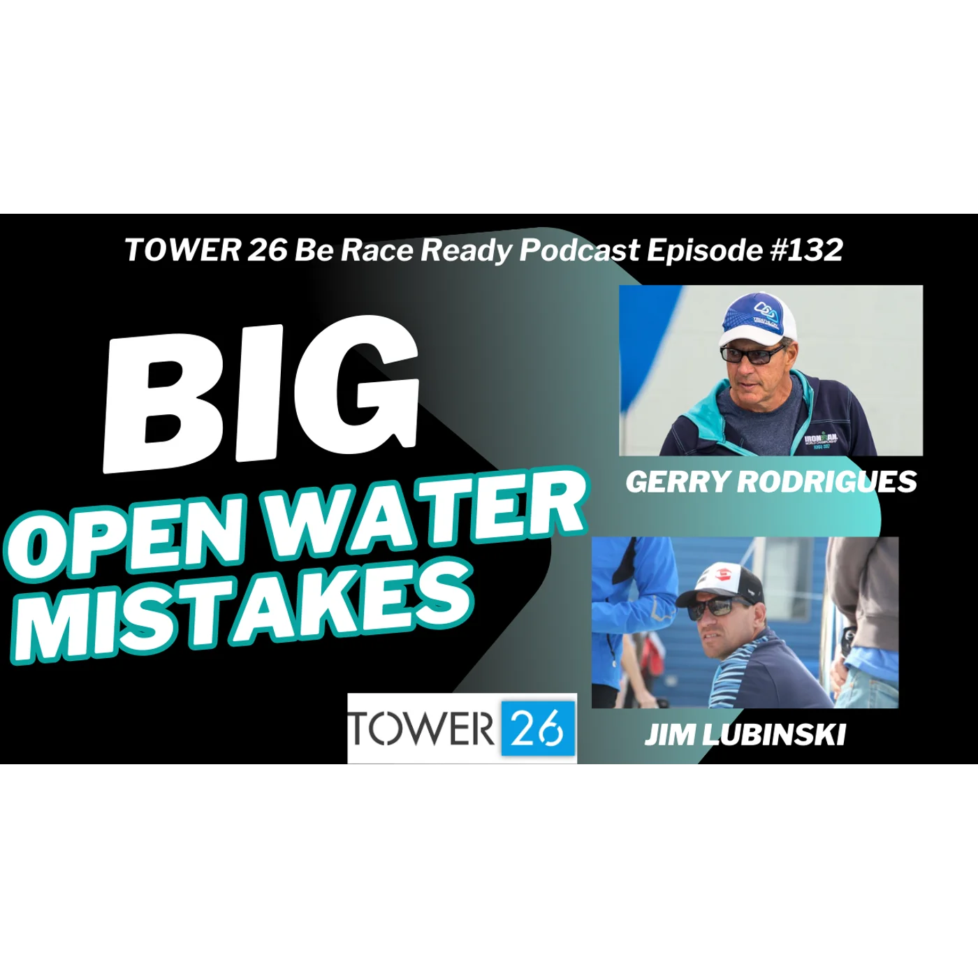 TOWER 26 Be Race Ready Podcast