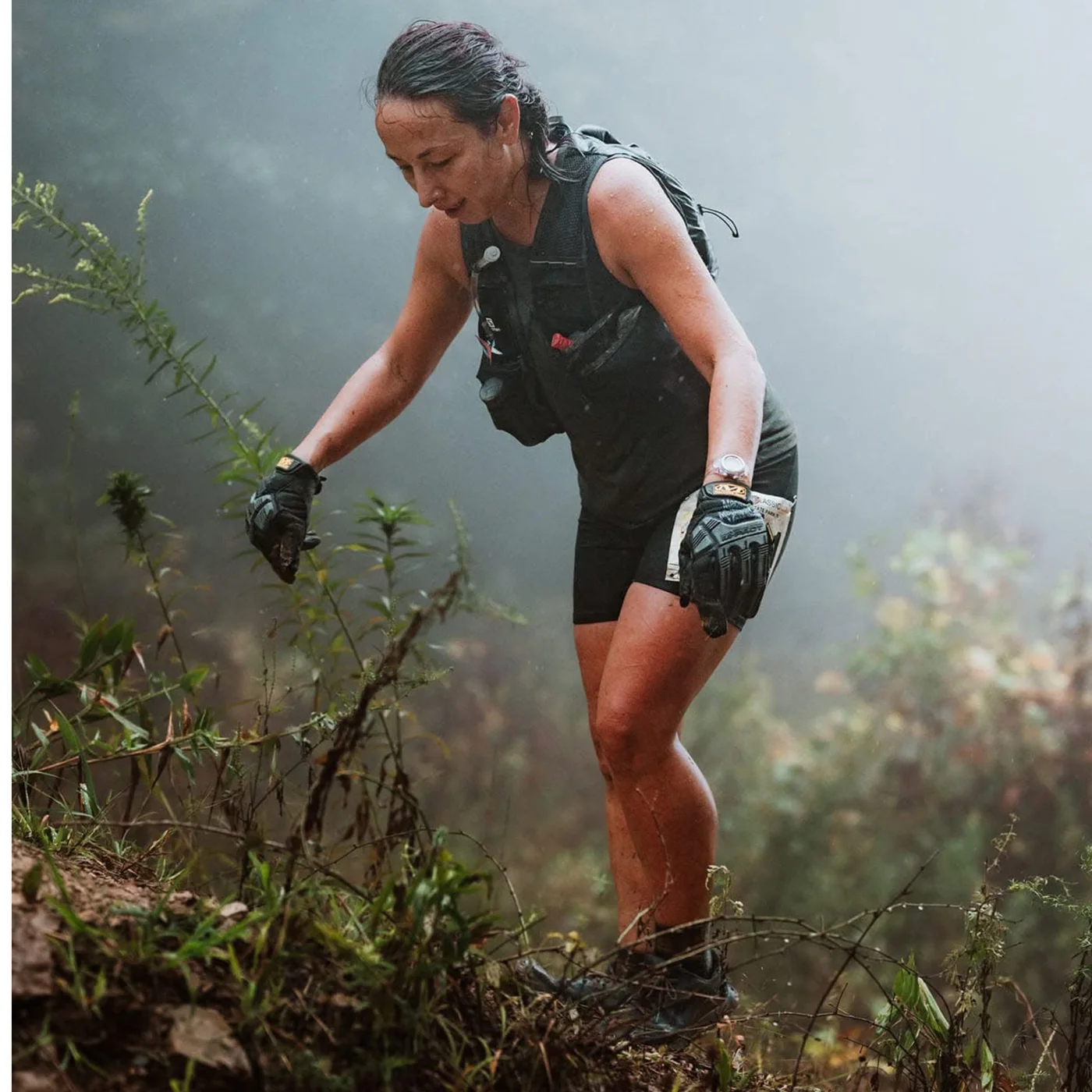 9 Seconds Short of GLORY at Barkley Fall Classic - Kristi's DNF at BFC BABBYYYY