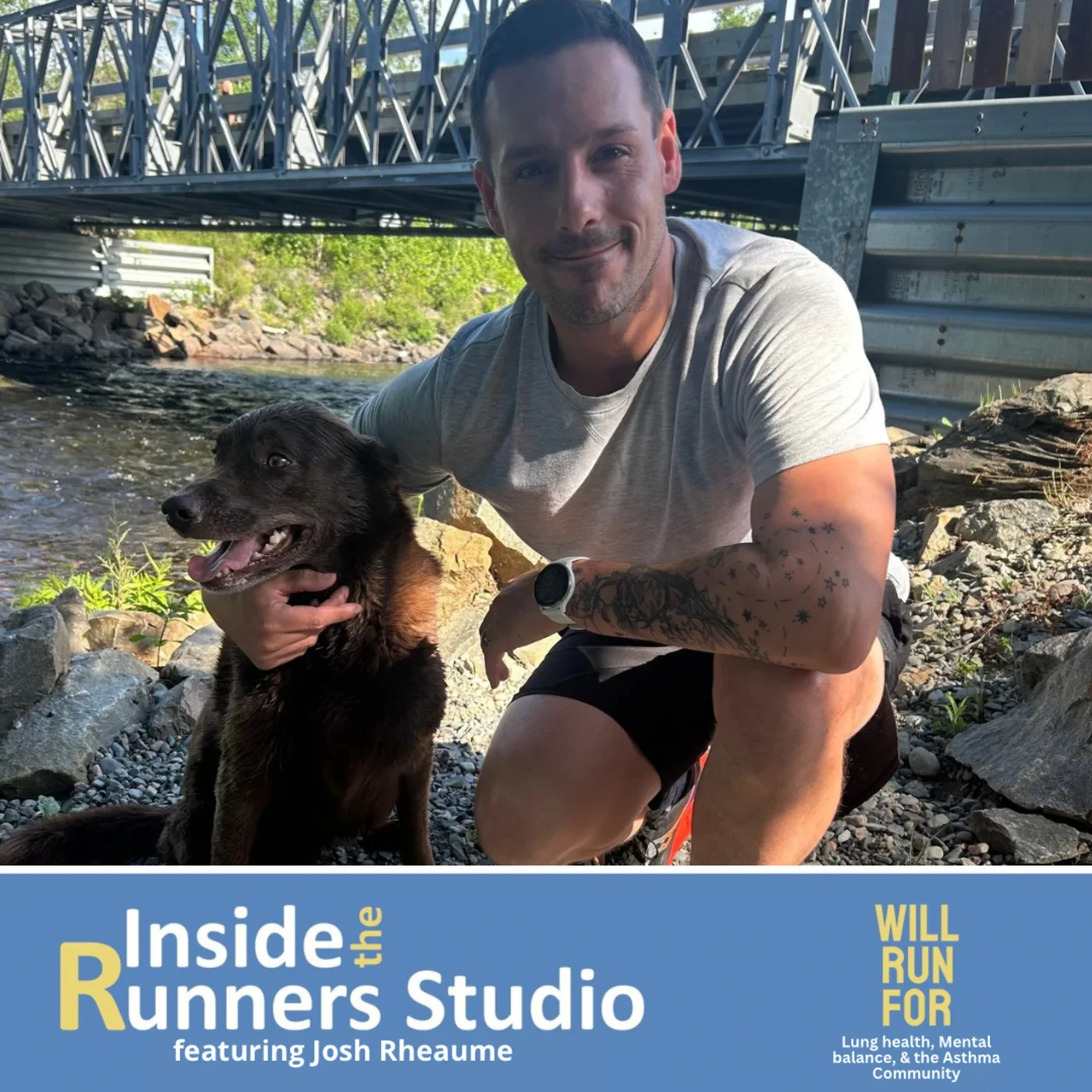 Inside the Runners Studio with Josh