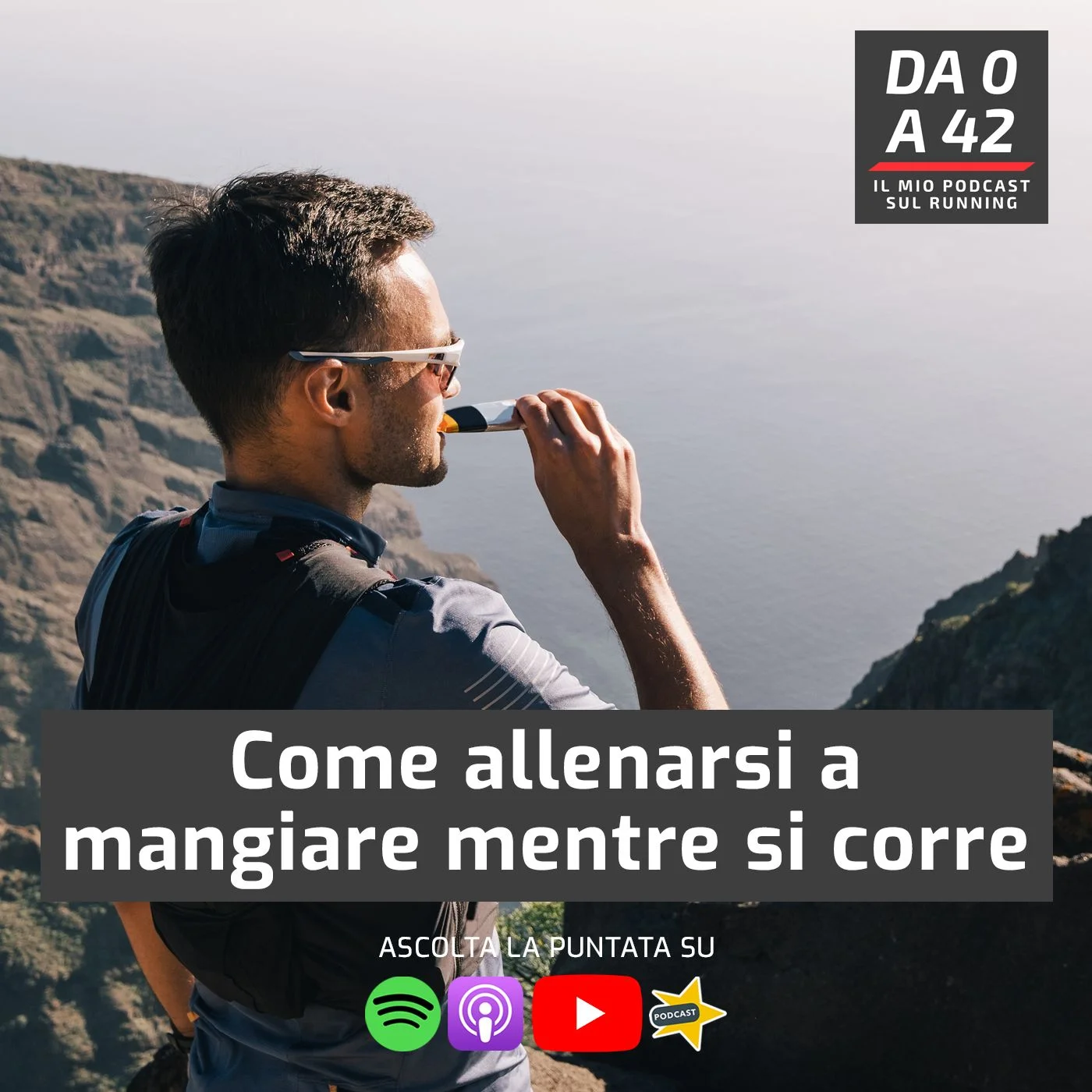 Come allenarsi a mangiare mentre si corre