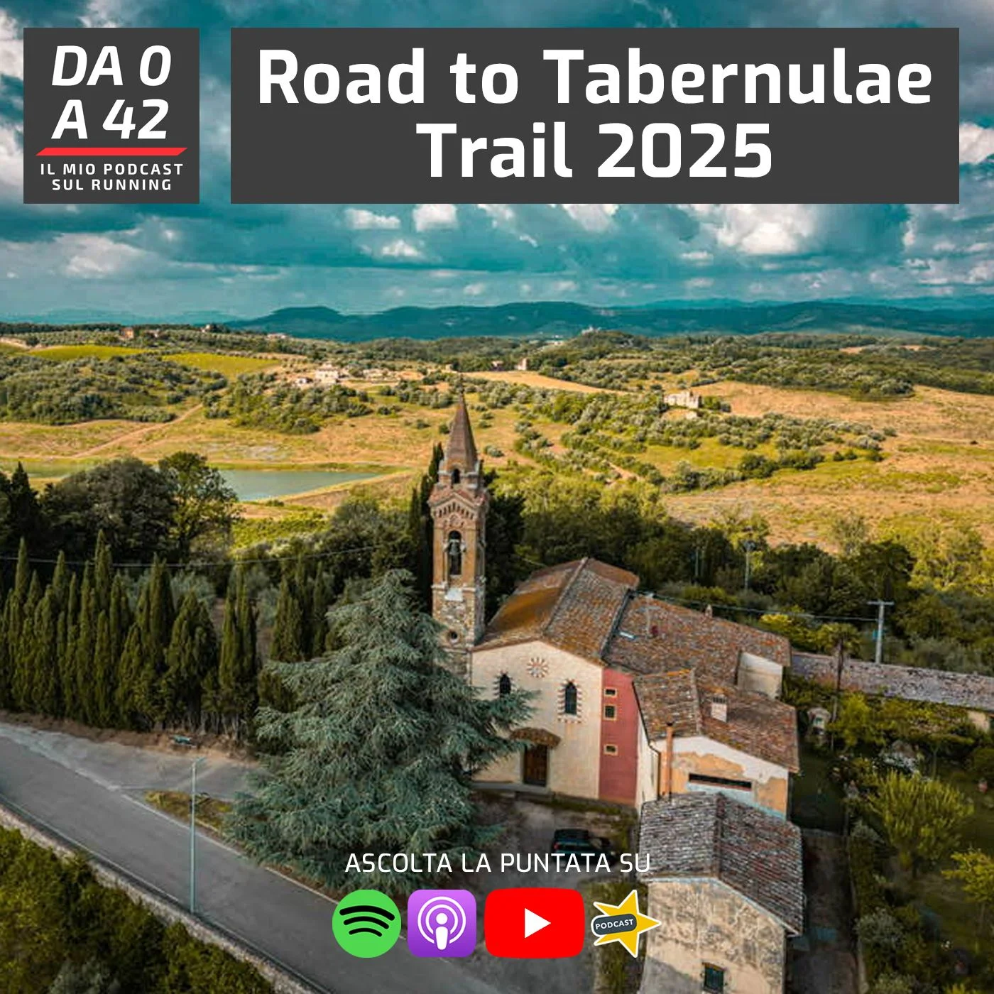 Road to Tabernulae Trail 2025