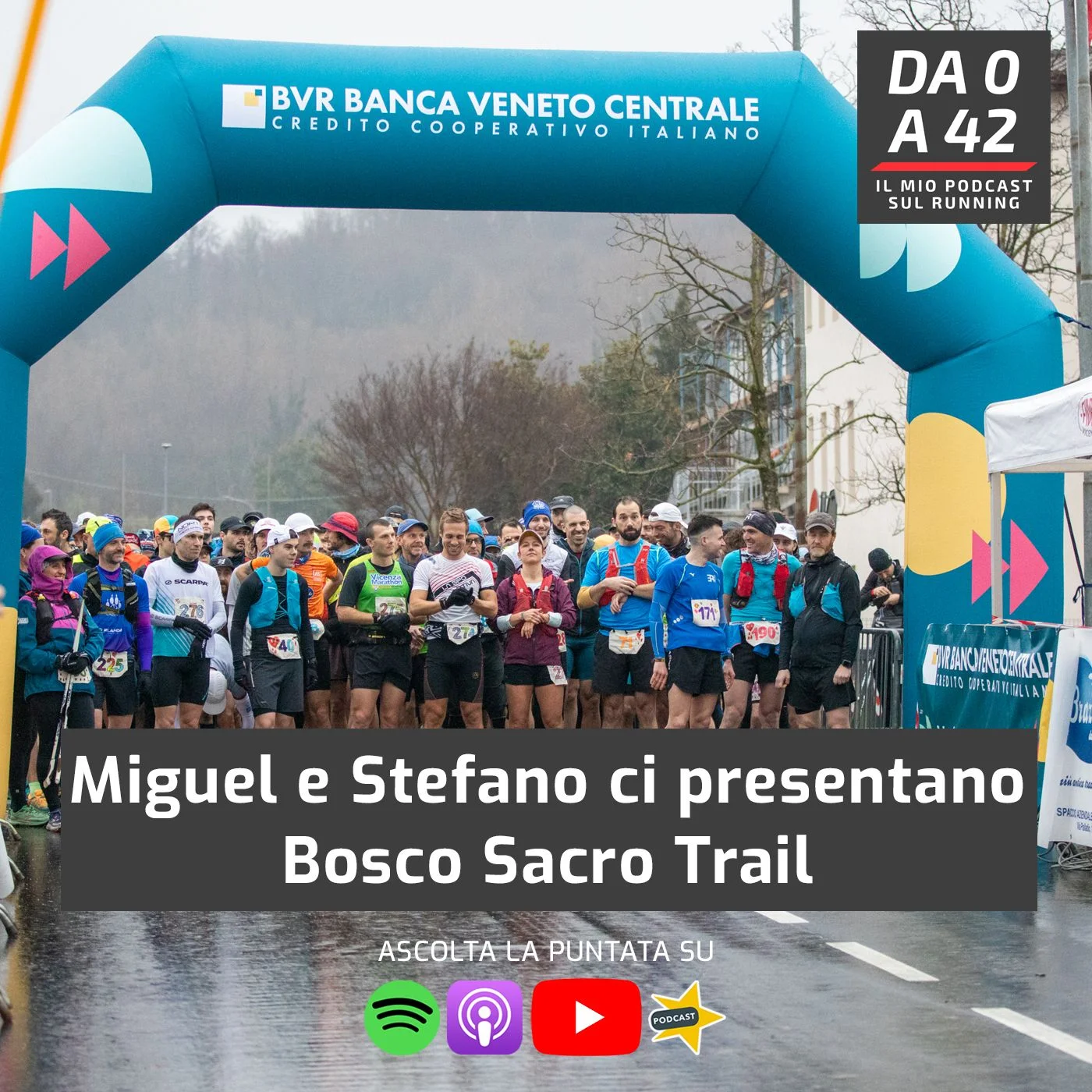Miguel e Stefano ci presentano Bosco Sacro Trail
