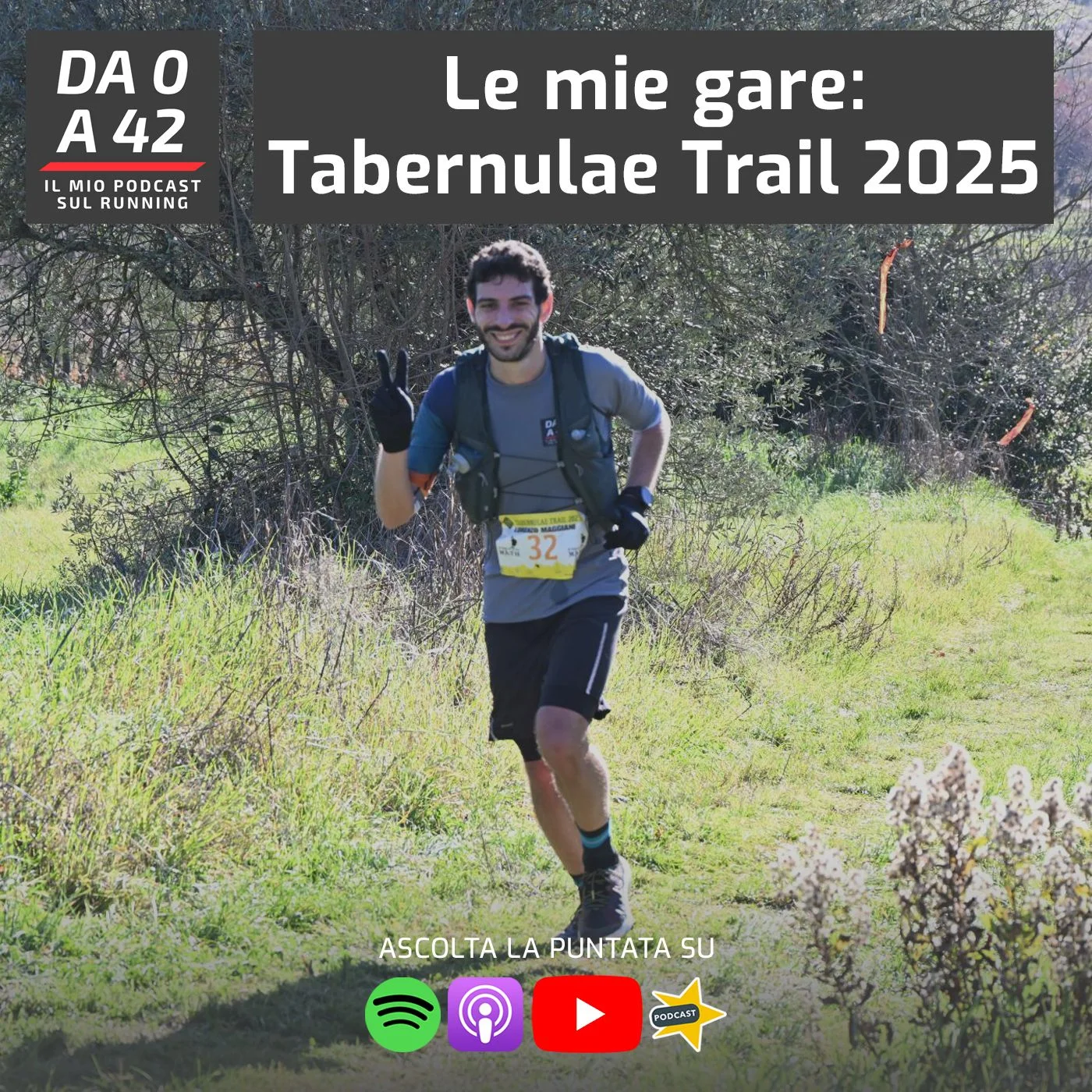 Le mie gare: Tabernulae Trail 2025