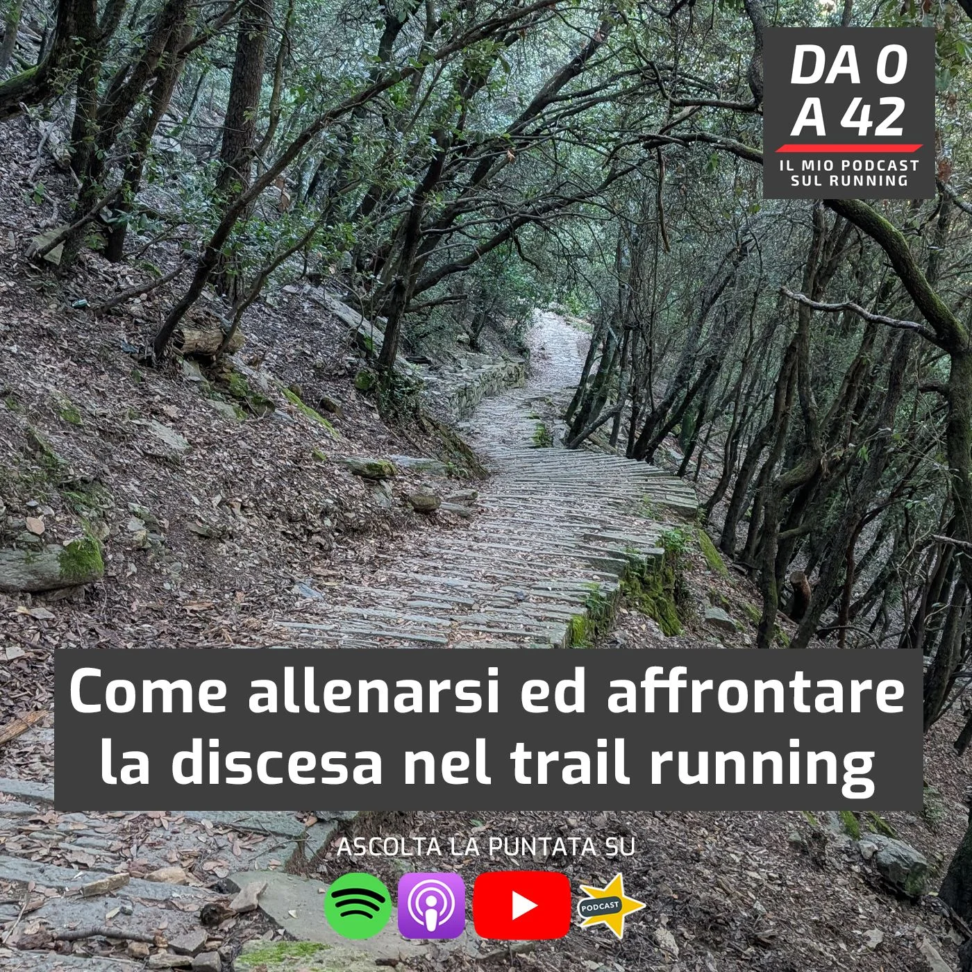 Come allenarsi ed affrontare la discesa nel trail running