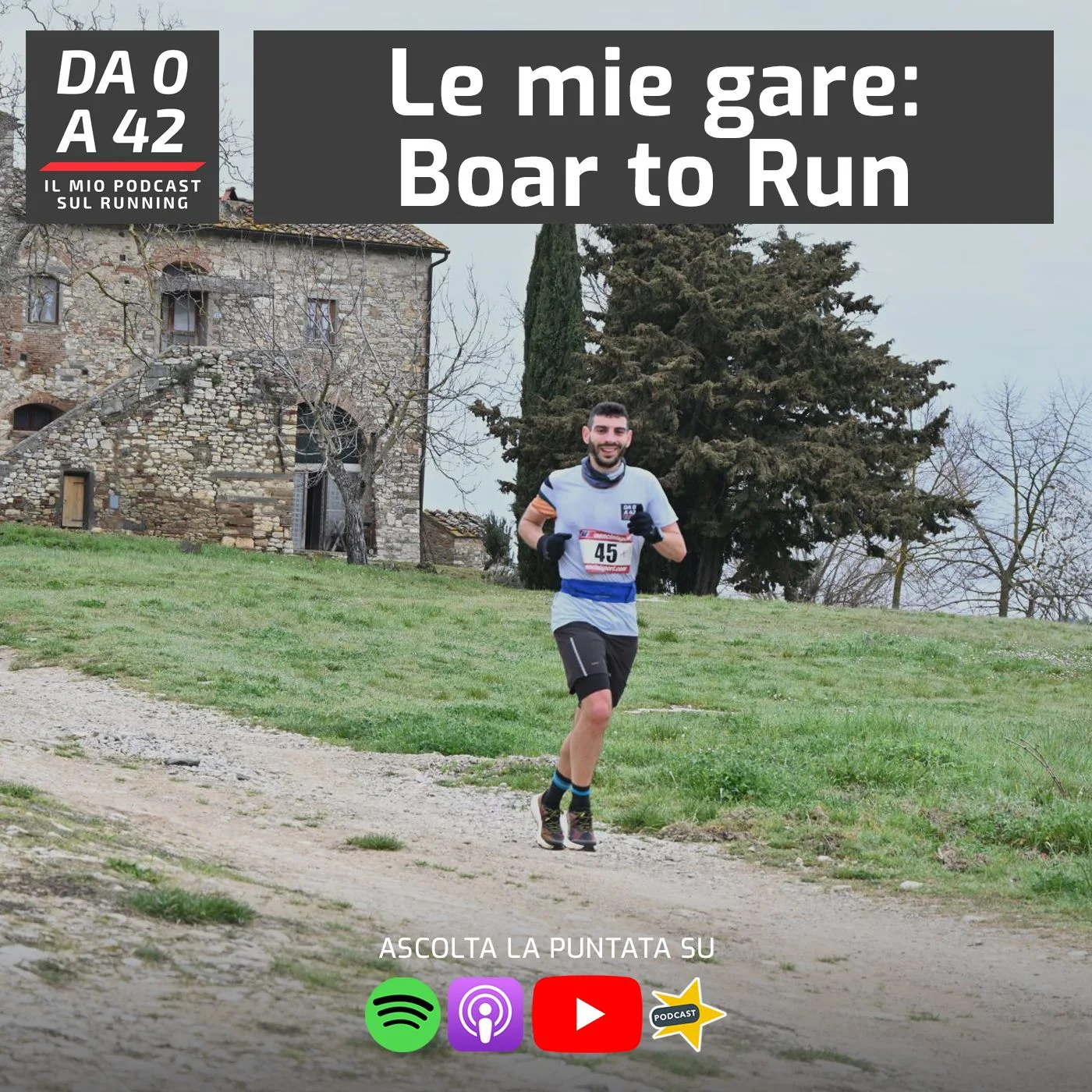 Le mie gare: Boar to Run