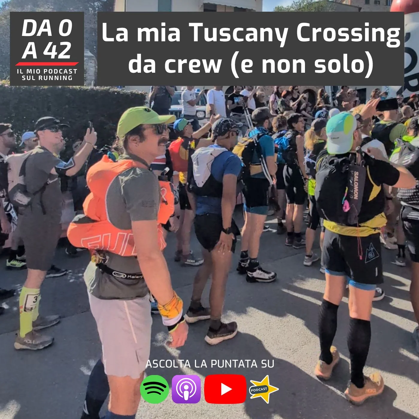 La mia Tuscany Crossing da crew (e non solo)