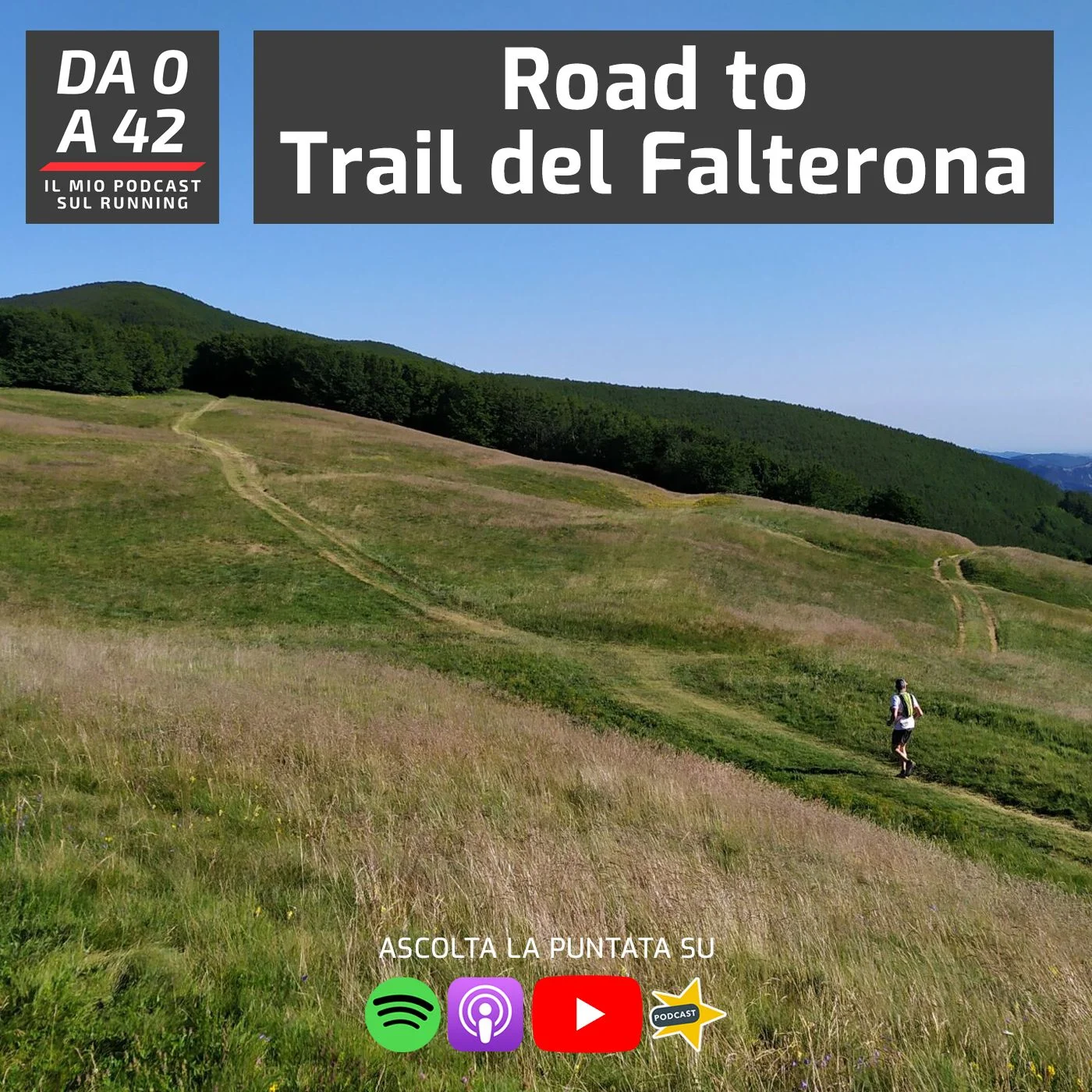 Road to Trail del Falterona