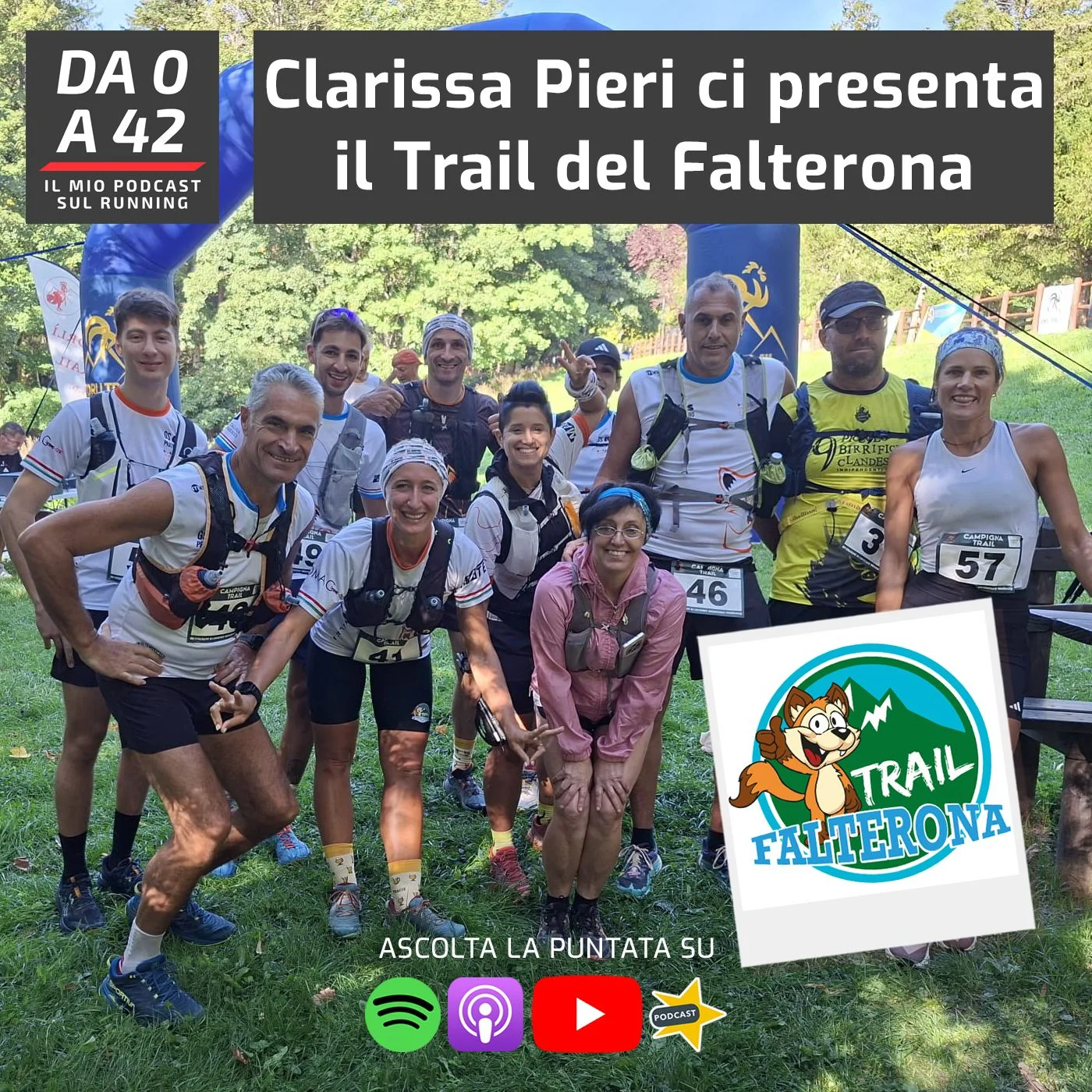 Clarissa Pieri ci presenta il Trail del Falterona