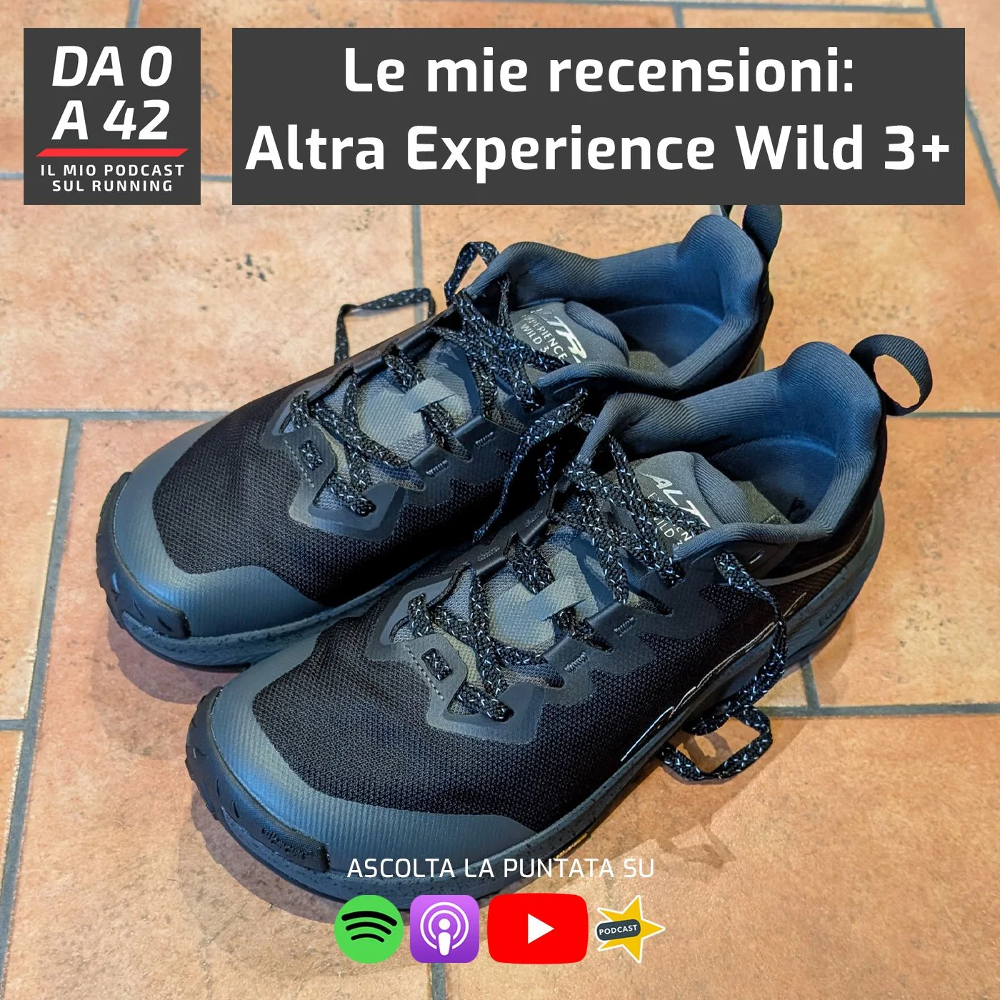 Le mie recensioni: Altra Experience Wild 3+