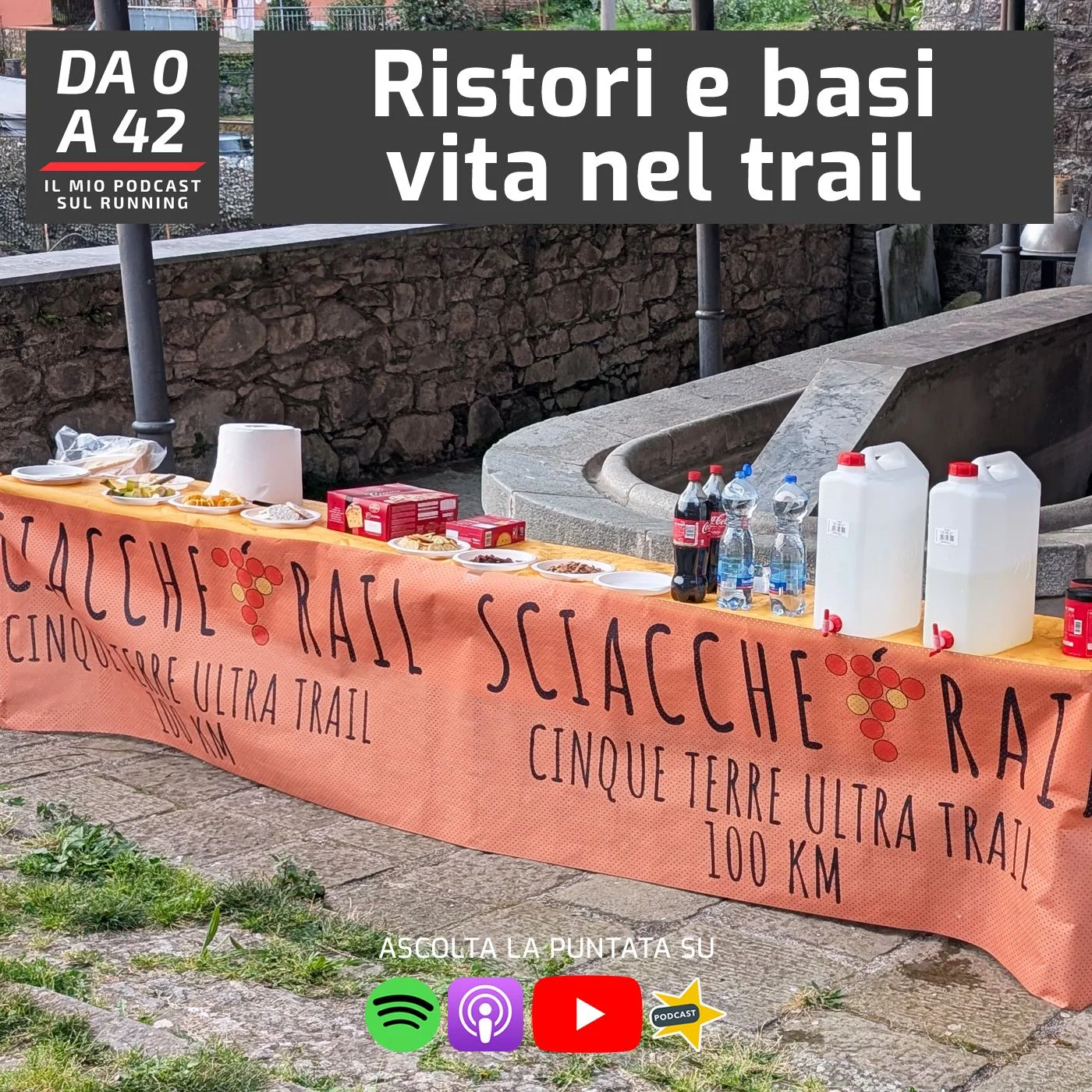 Ristori e basi vita nel trail