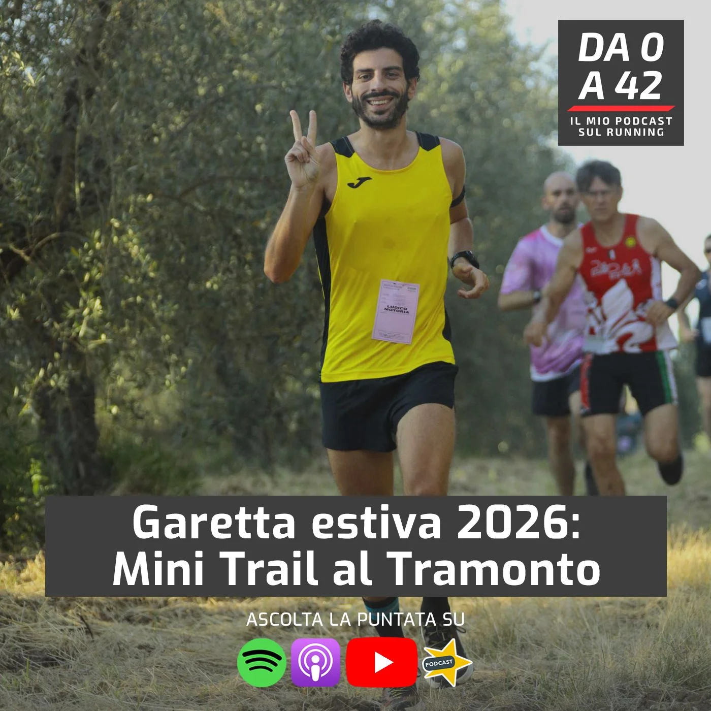 Garetta estiva 2026: Mini Trail al Tramonto