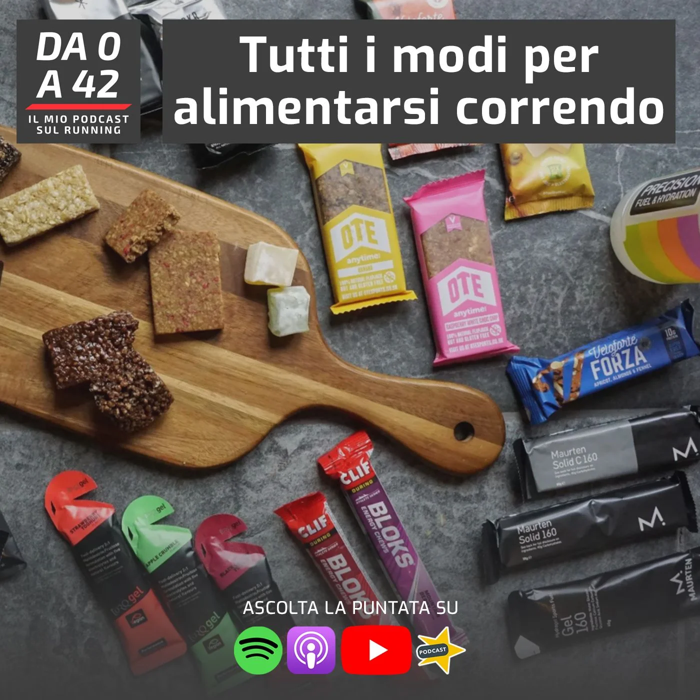 Tutti i modi per alimentarsi correndo