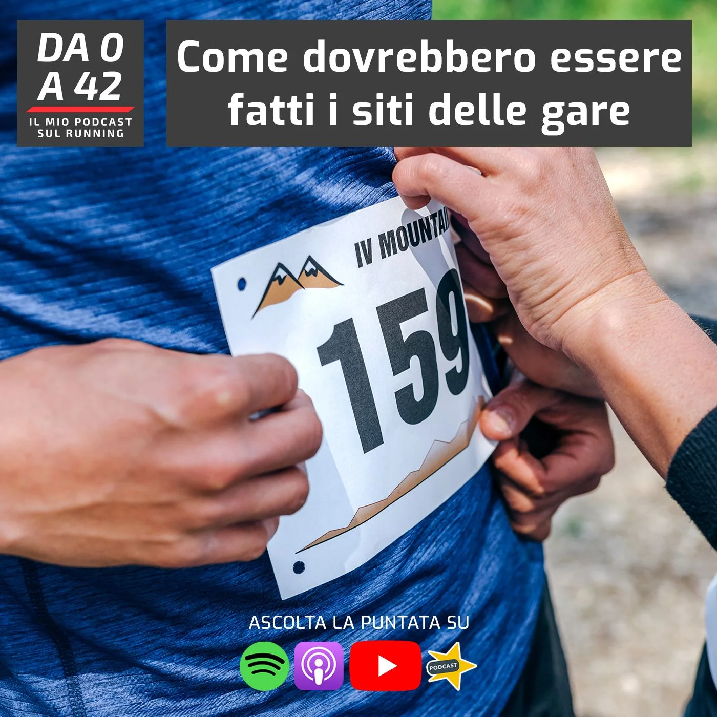 Come dovrebbero essere fatti i siti delle gare