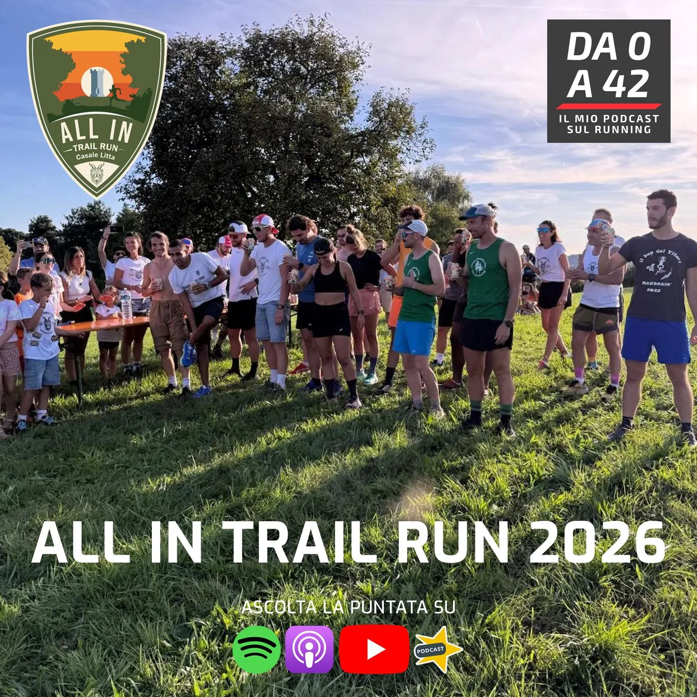 Lorenzo e Manuel ci presentano l'All In Trail Run