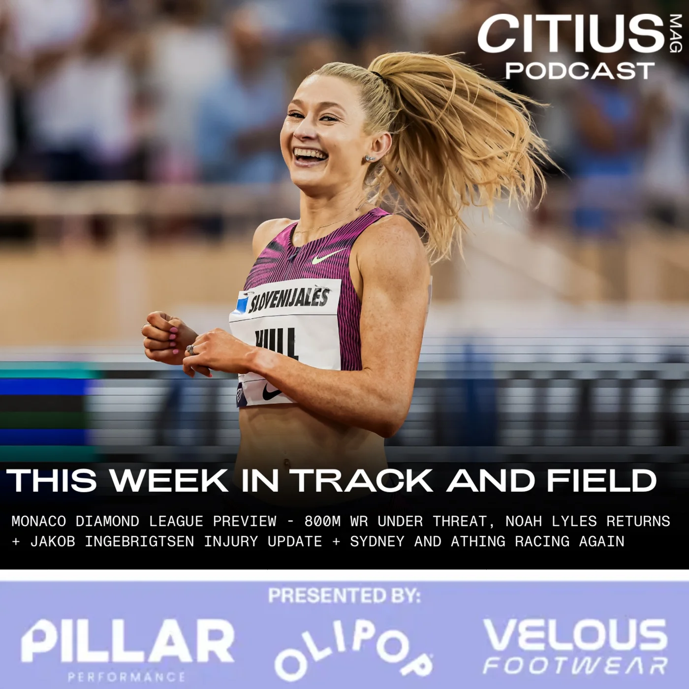 This Week In Track and Field: Monaco Diamond League Preview - 800m WR Under Threat, Noah Lyles Returns + Jakob Ingebrigtsen Injury Update + Sydney and Athing Racing Again