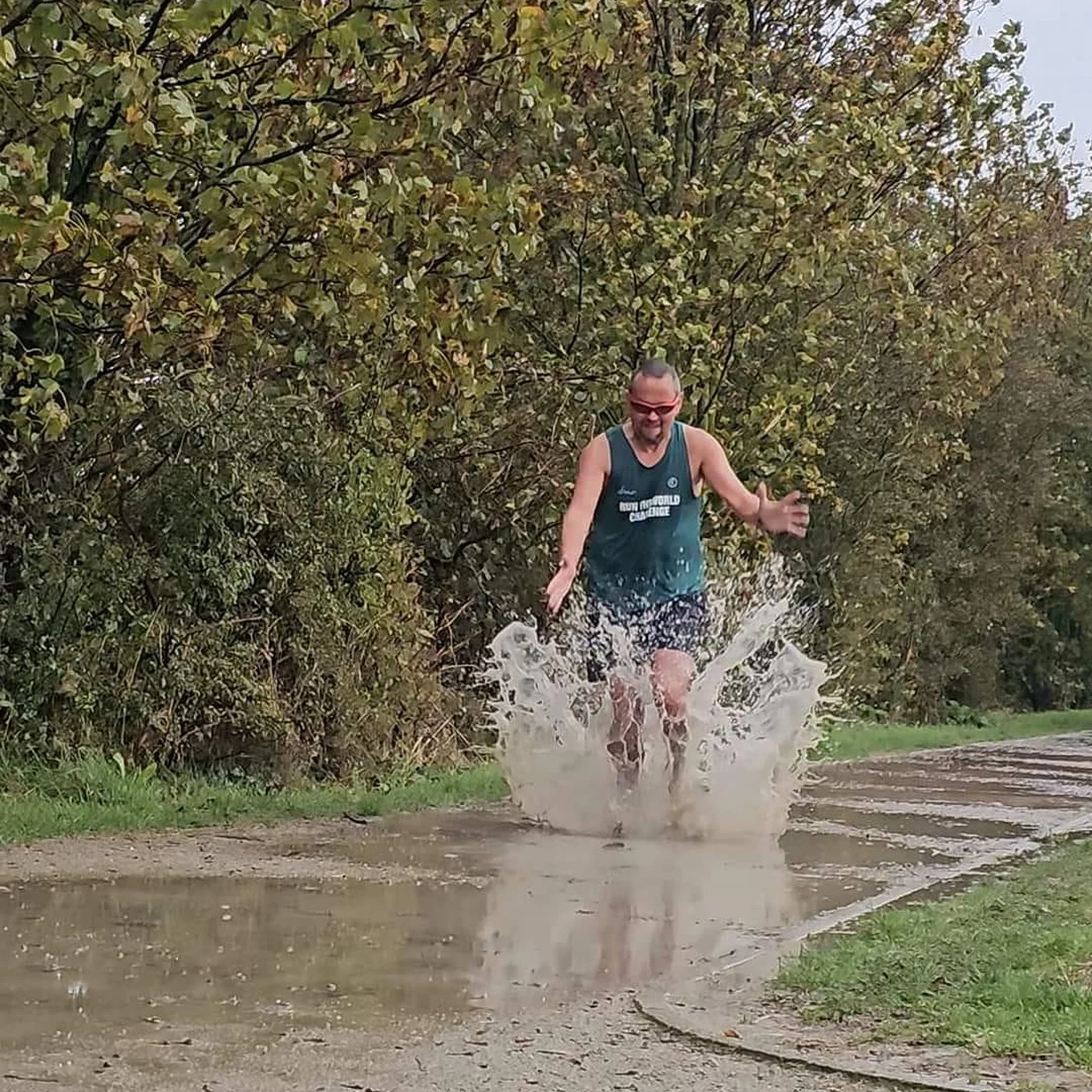 Run the World — Steve Wolfe's Daily Mission to Circle the Globe