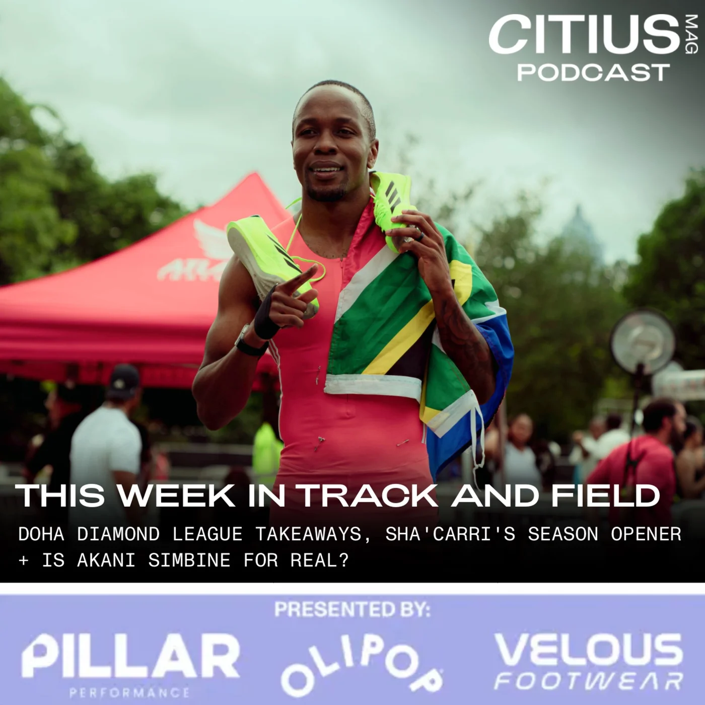 This Week In Track and Field: Doha Diamond League Takeaways, Sha’Carri’s Sub-Par Opener In Japan, Is Akani Simbine For Real + RIP @TrackSpice On Twitter