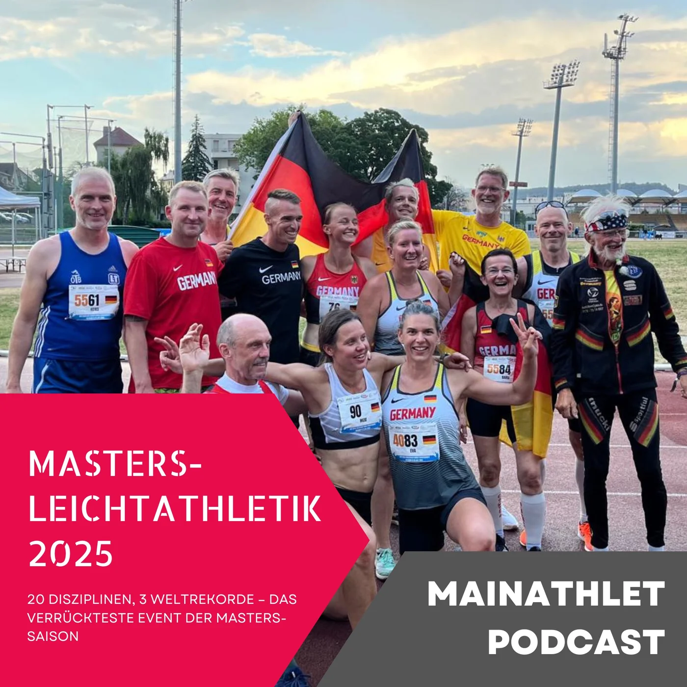 20 Disziplinen, 3 Weltrekorde – Das verrückteste Event der Masters-Saison