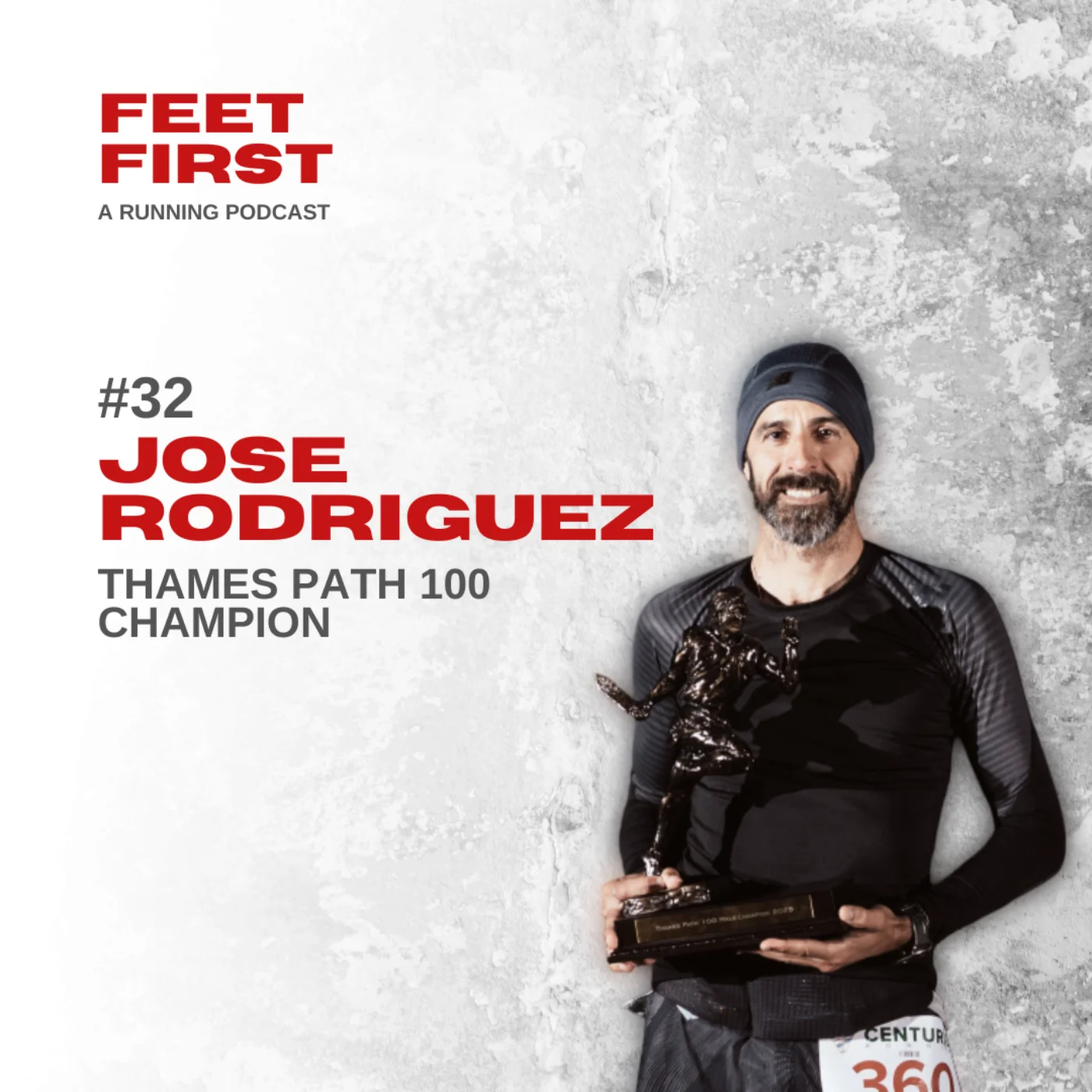 #32 - Jose Rodriguez - Thames Path 100 Champion