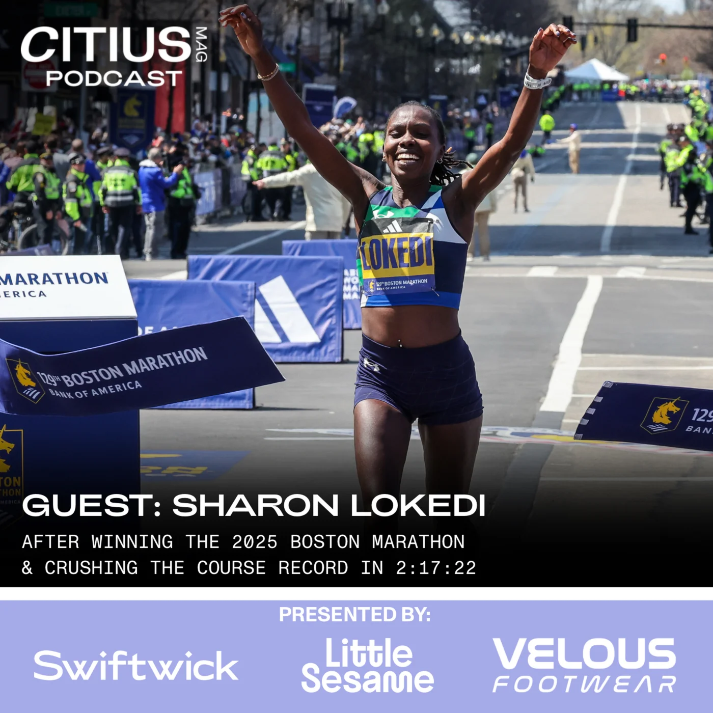Sharon Lokedi After Running 2:17:22 To Win The 2025 Boston Marathon And Crush The Course Record | Recap + Reflection