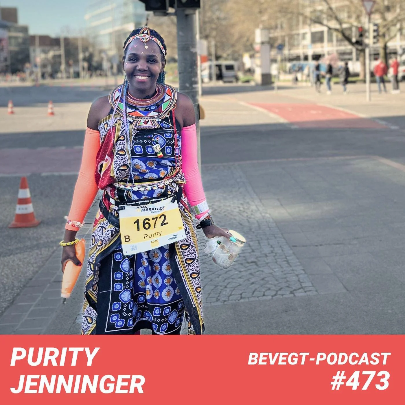#473 - Purity Jenninger: Von der Kindheit im Massai-Dorf bis zur Ziellinie des Spartathlon