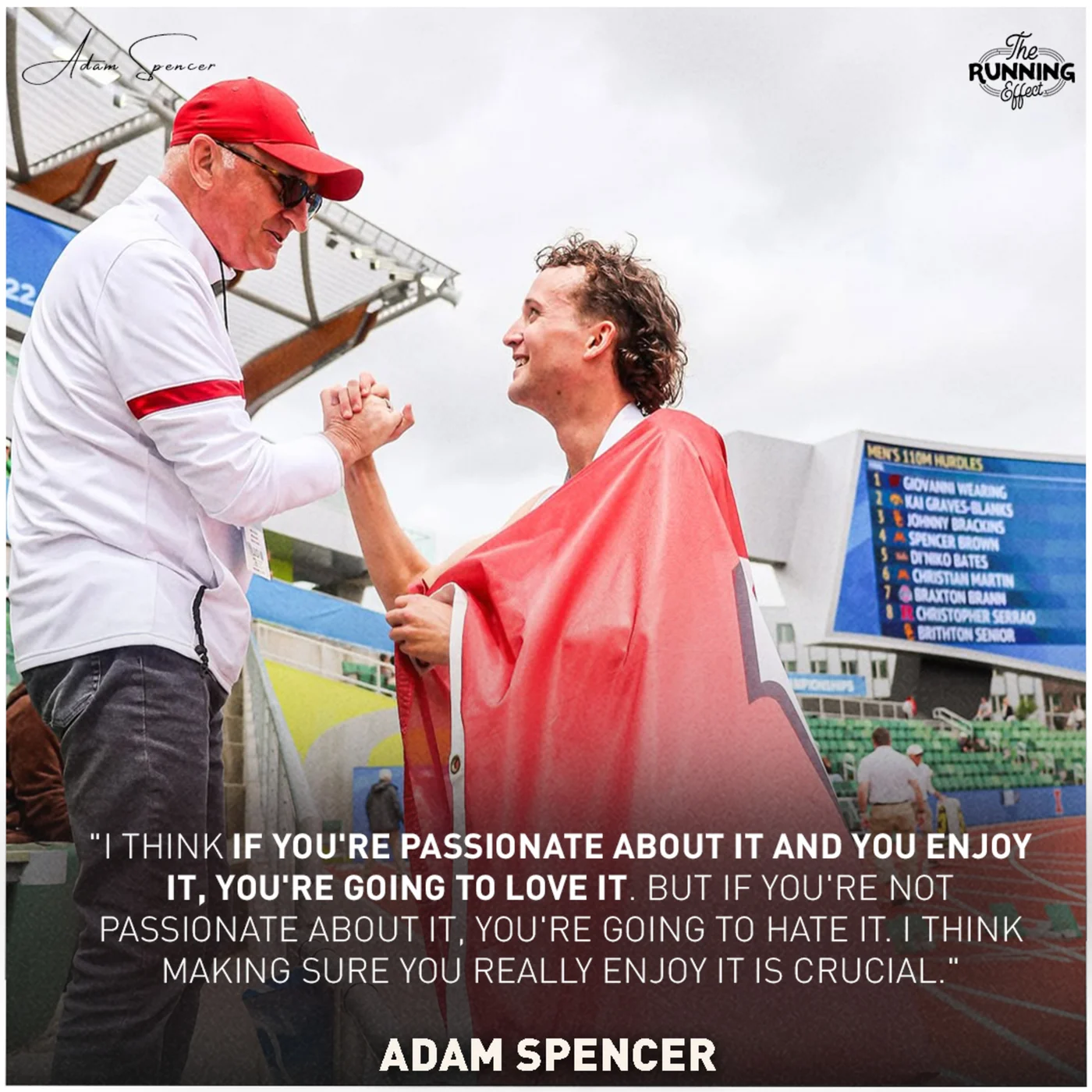 Adam Spencer Ran 3:31 at 23 Years Old, Made the Olympics, and Is Redefining What It Takes to Be a World-Class Miler From Melbourne