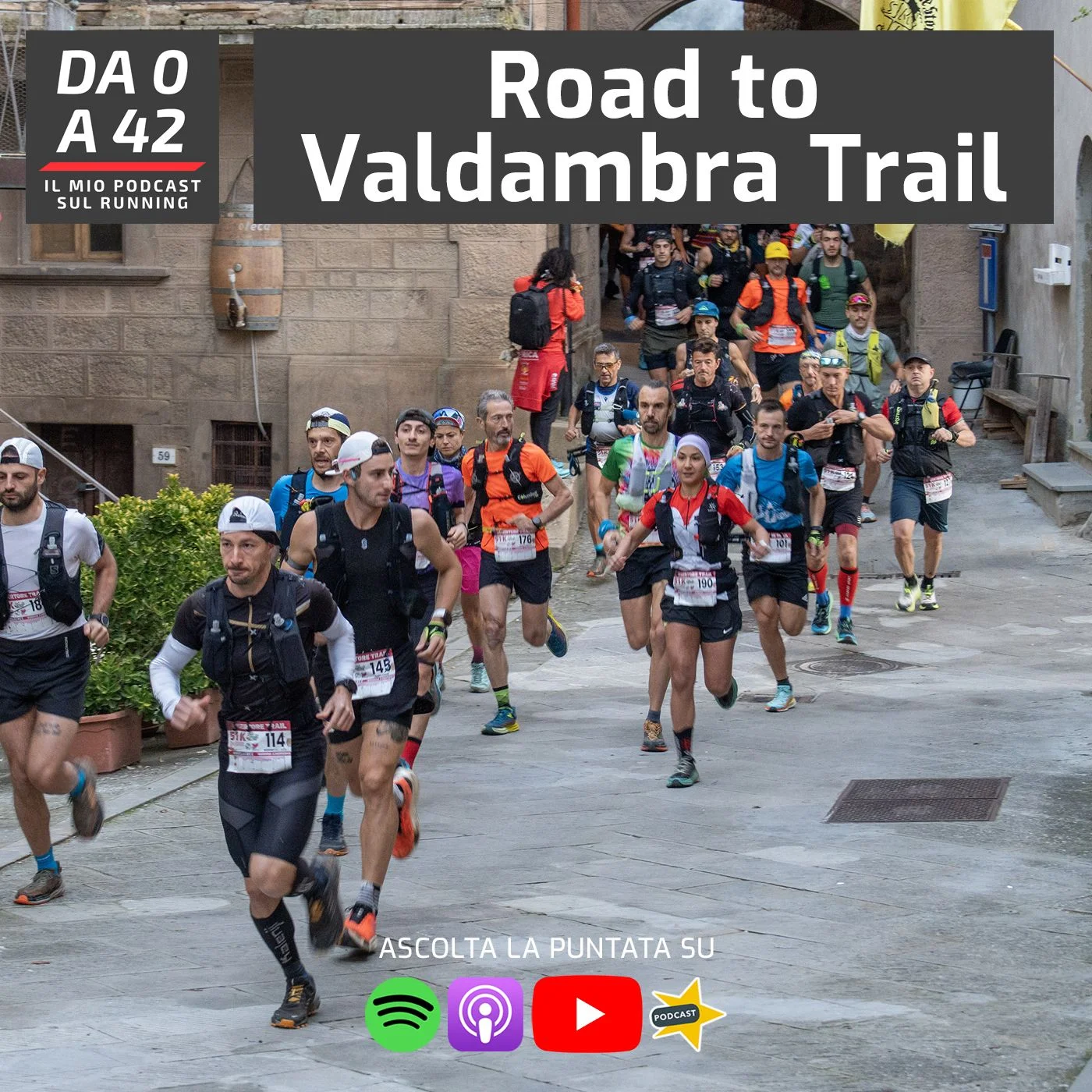 Road to Valdambra Trail