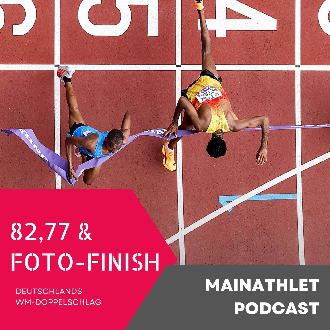 Foto-Finish & 82,77: Deutschlands WM-Doppelschlag