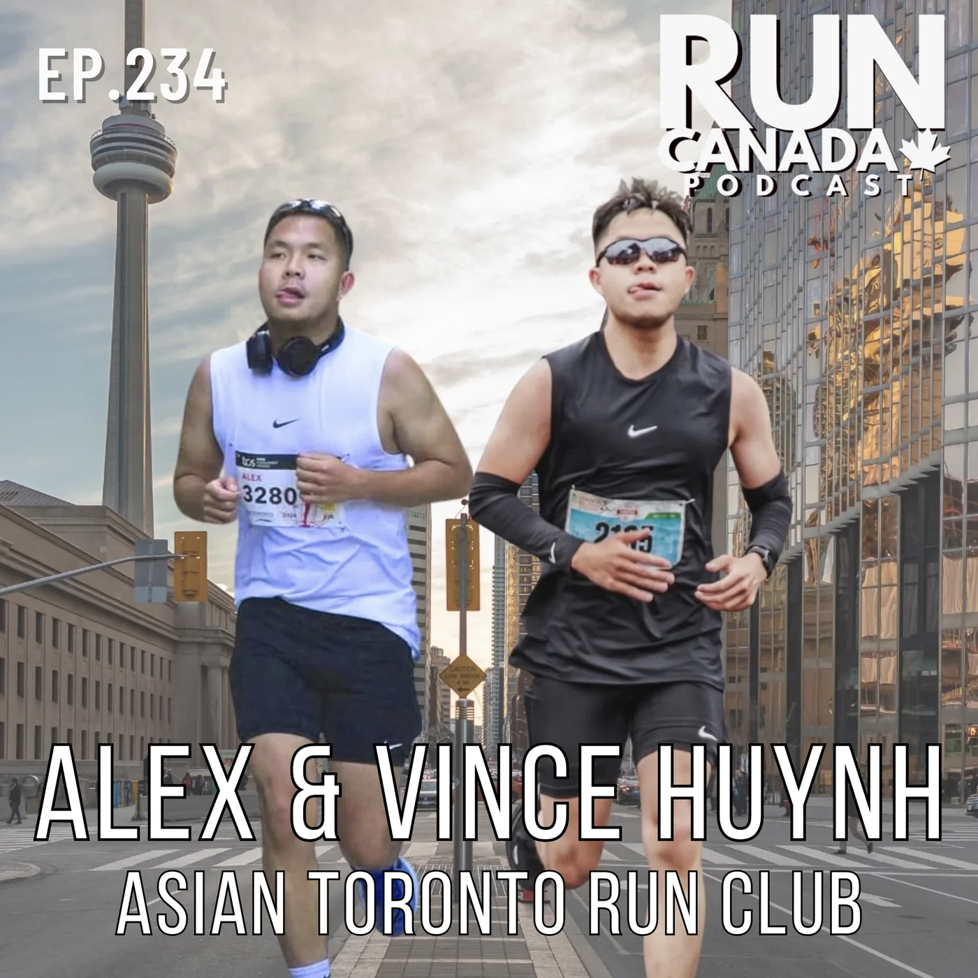 EP 234. Alex & Vince Huynh, Asian Toronto Run Club