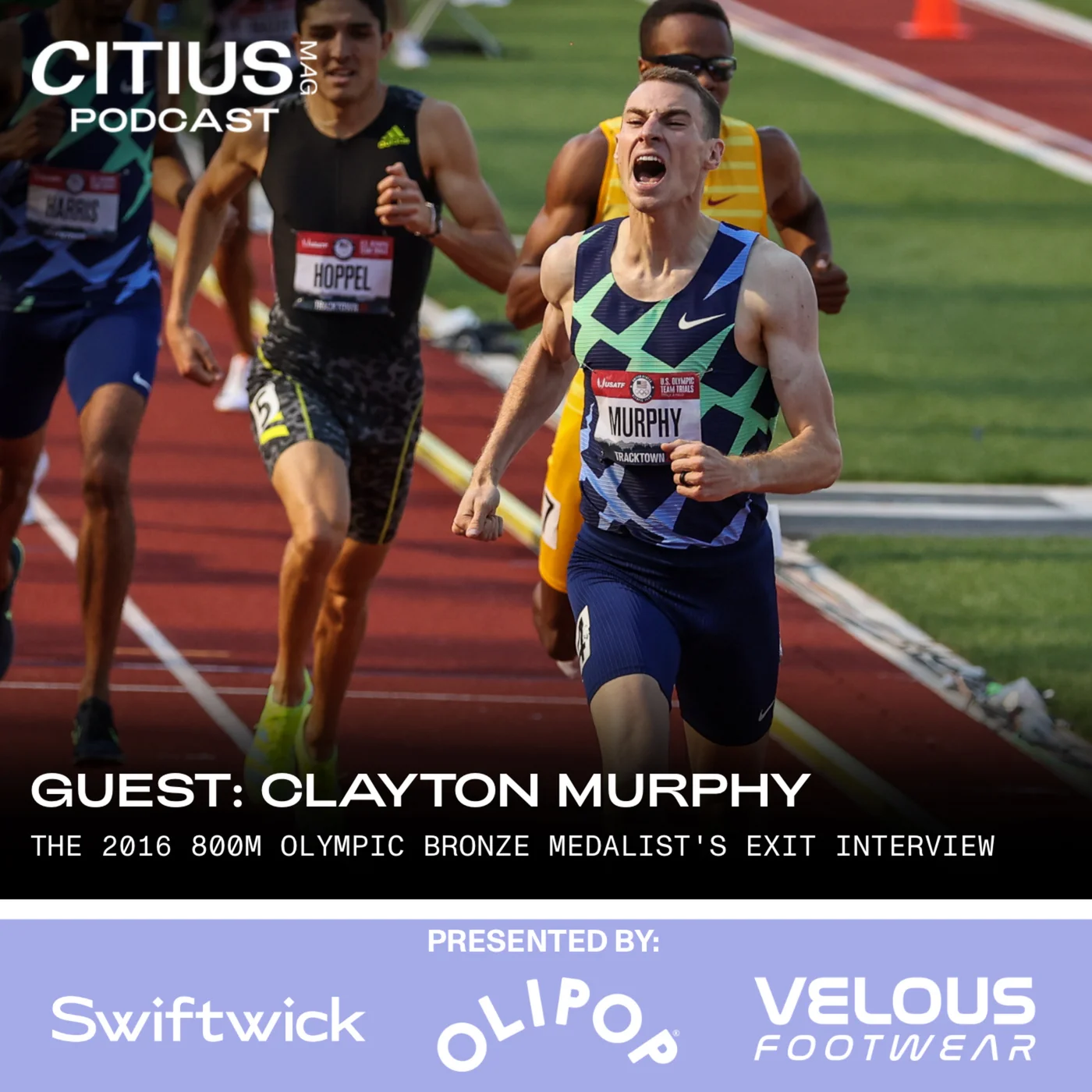 2016 Olympic Bronze Medalist Clayton Murphy Retires: The Exit Interview