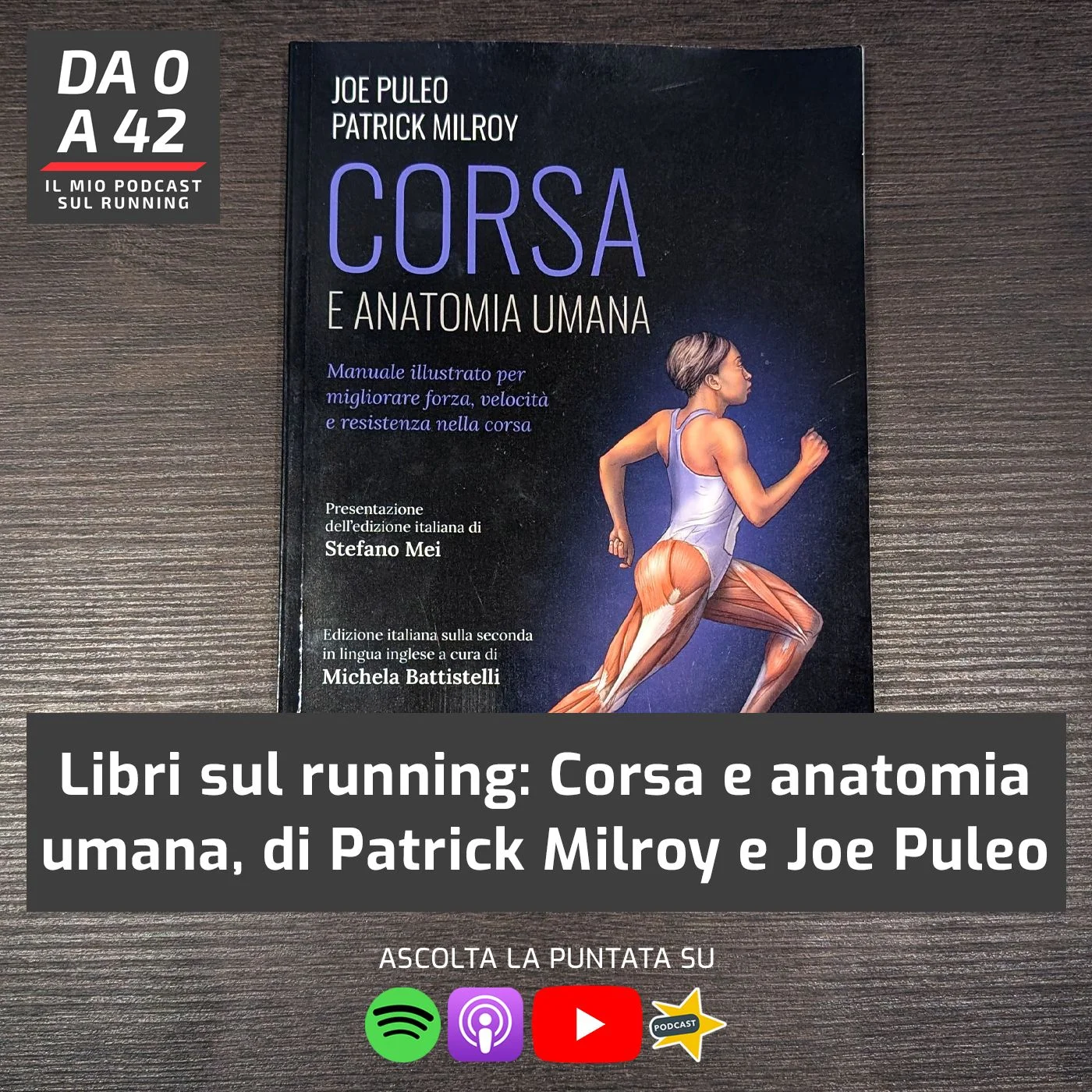 Libri sul running: Corsa e anatomia umana, di Patrick Milroy e Joe Puleo