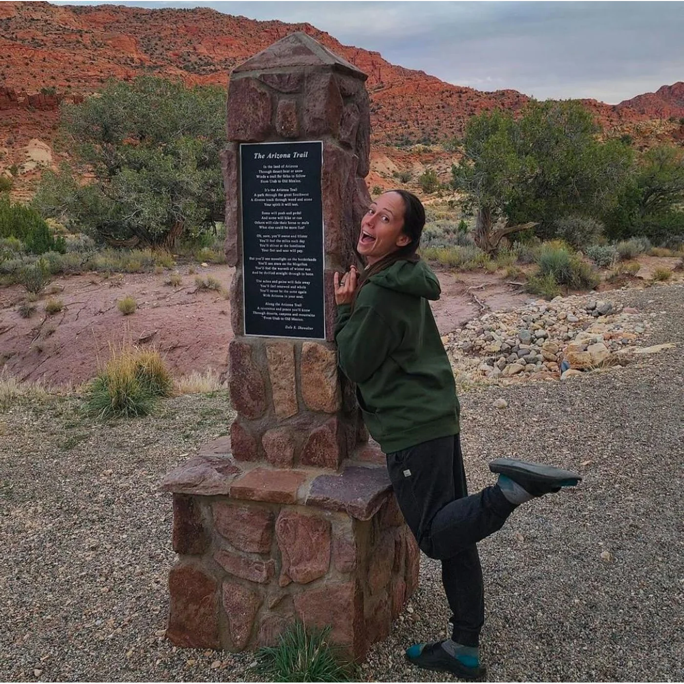 Georgia Porter: Arizona Trail FKT -#243