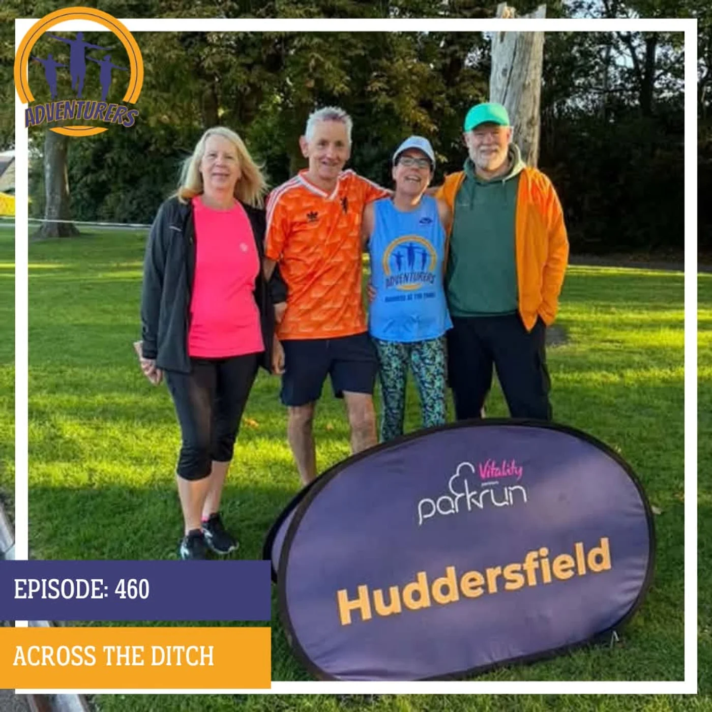 Episode 460  Across The Ditch