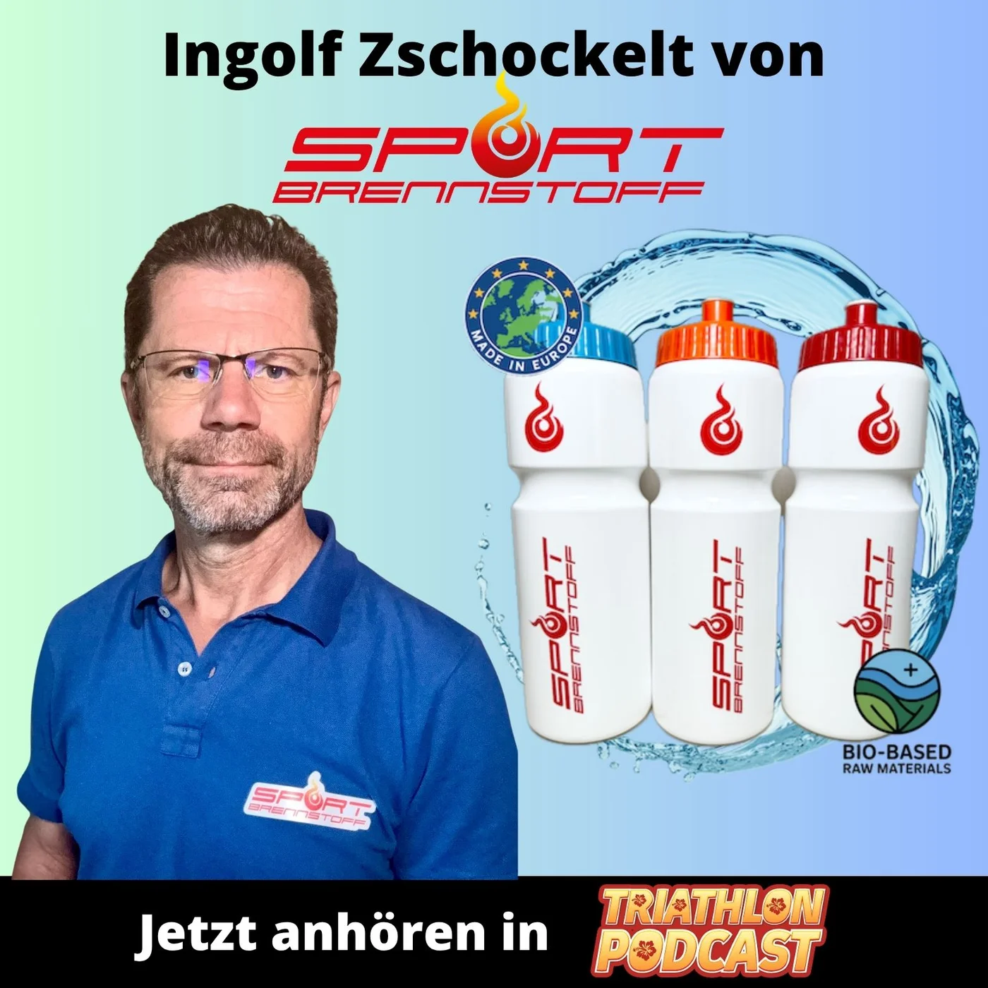Triathlon und Sporternährung: Ein Gespräch mit Ingolf Zschockelt von Sportbrennstoff