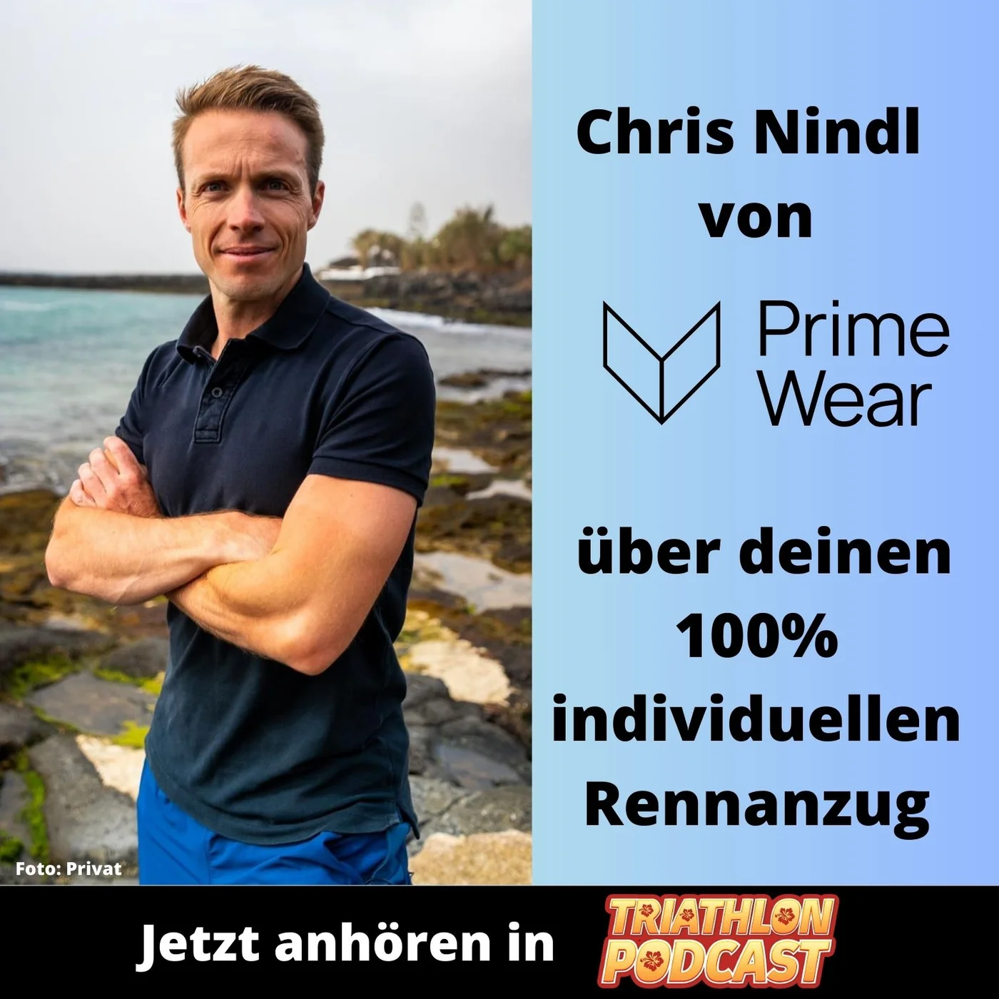 Chris Nindl von PrimeMerch über deinen 100% individuellen Triathlon Rennanzug