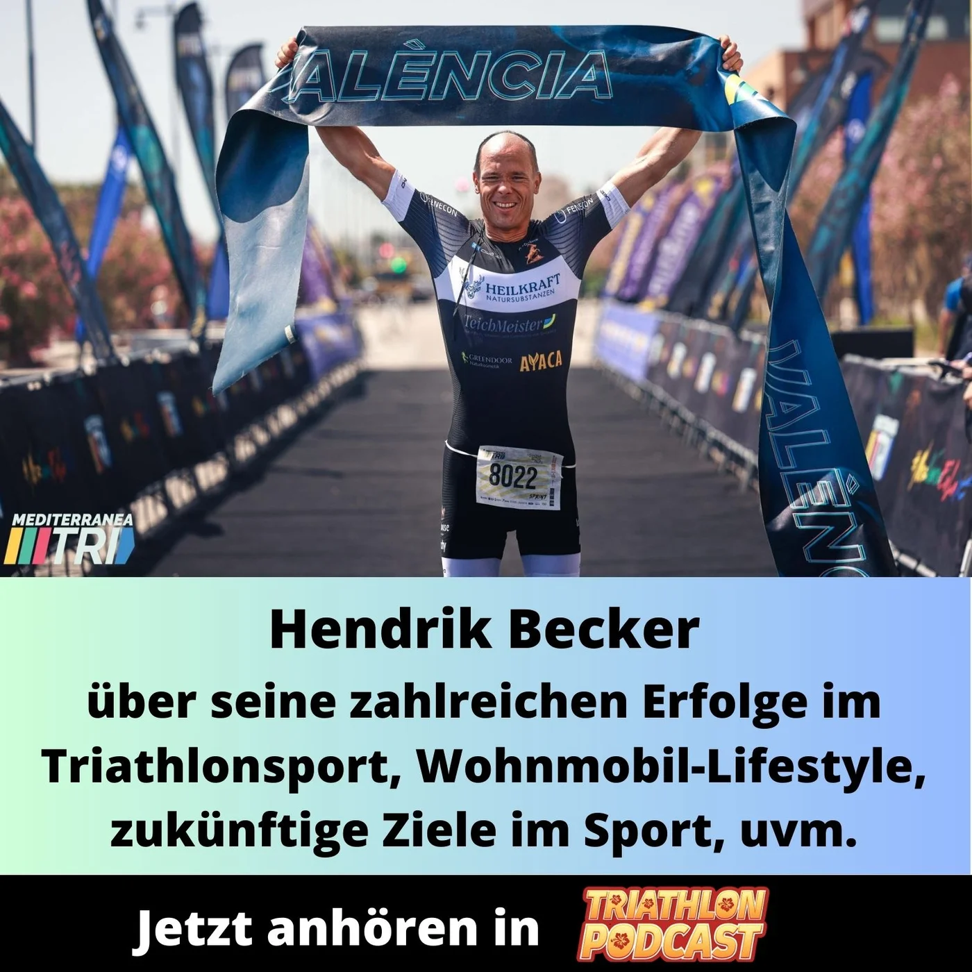 Hendrik Becker - über seine Erfahrungen aus 25 Jahren Triathlon, Erfolge, uvm.