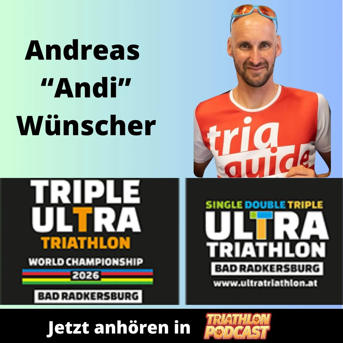 Ultra Triathlon Bad Radkersburg 2026 mit Rennorganisator Andi Wünscher
