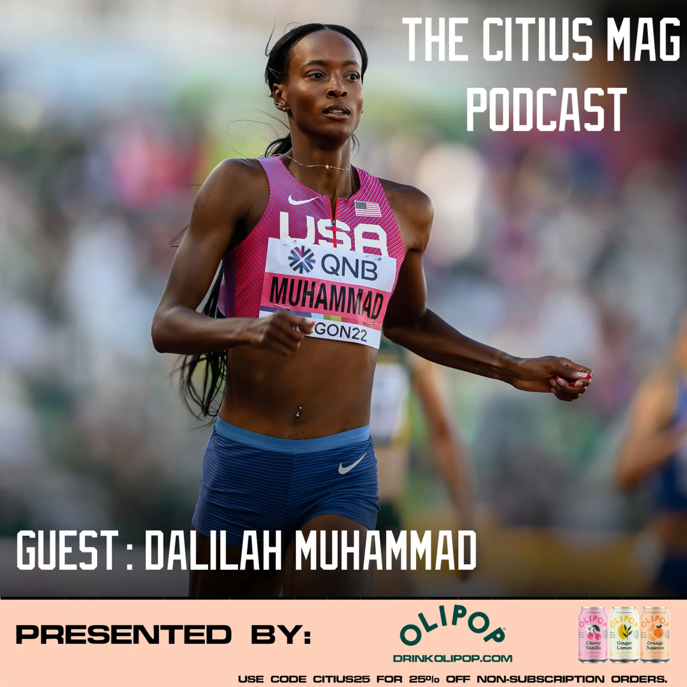 Olympic Gold Medalist Dalilah Muhammad On Unlocking Her Longevity To Become One of The Most Decorated Hurdlers In History